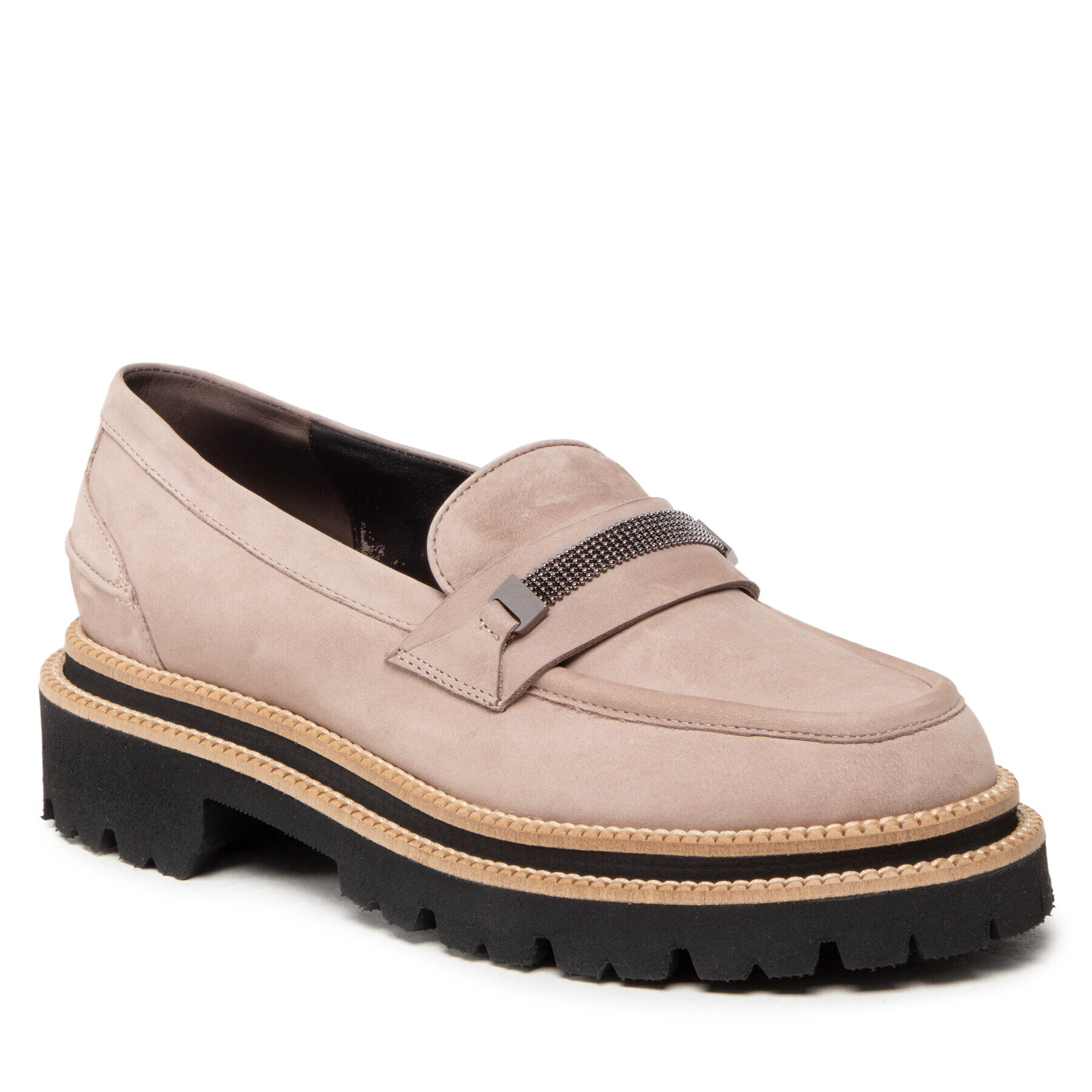 Peserico Loafers S39510C0 Bej - Pled.ro