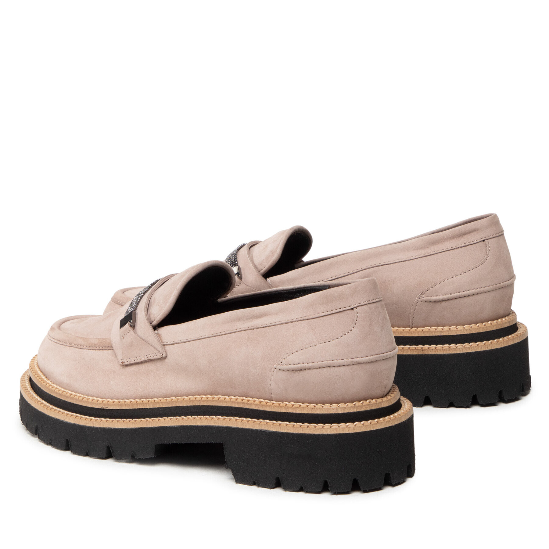 Peserico Loafers S39510C0 Bej - Pled.ro