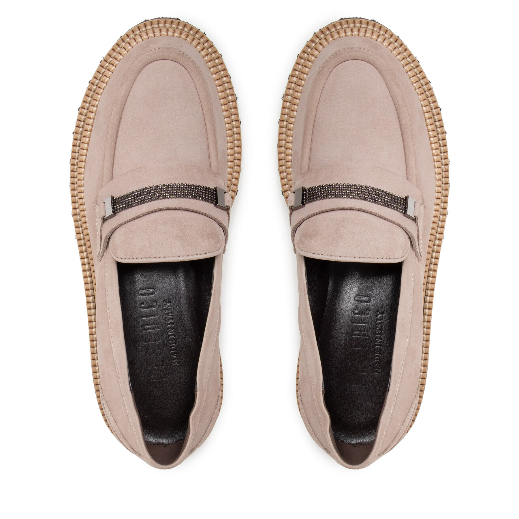 Peserico Loafers S39510C0 Bej - Pled.ro