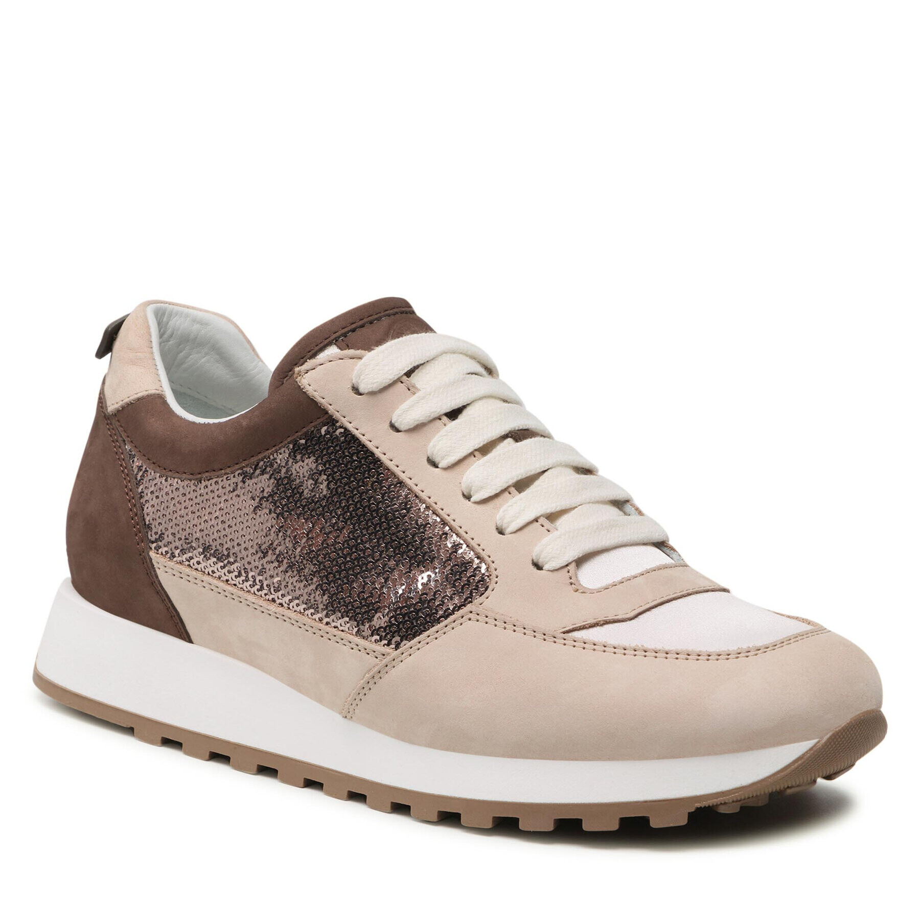 Peserico Sneakers S39501C0 Bej - Pled.ro