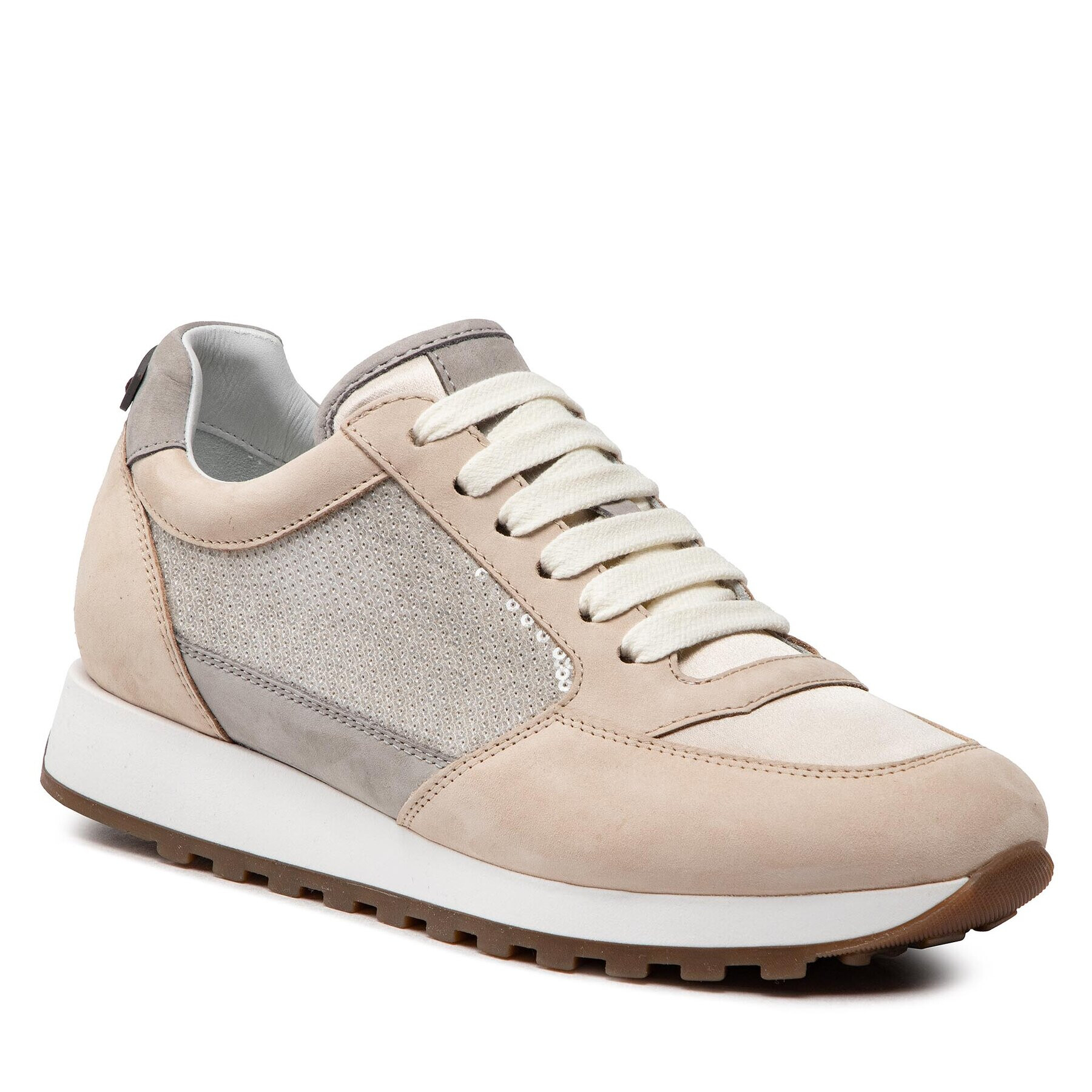 Peserico Sneakers S39517C0R Bej - Pled.ro