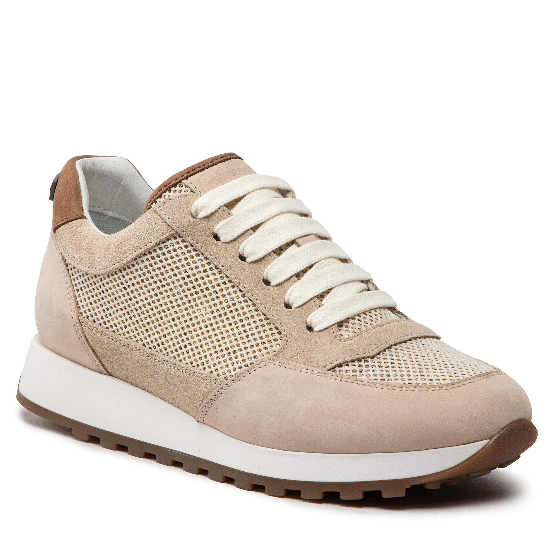 Peserico Sneakers S39519C0 09624 Bej - Pled.ro