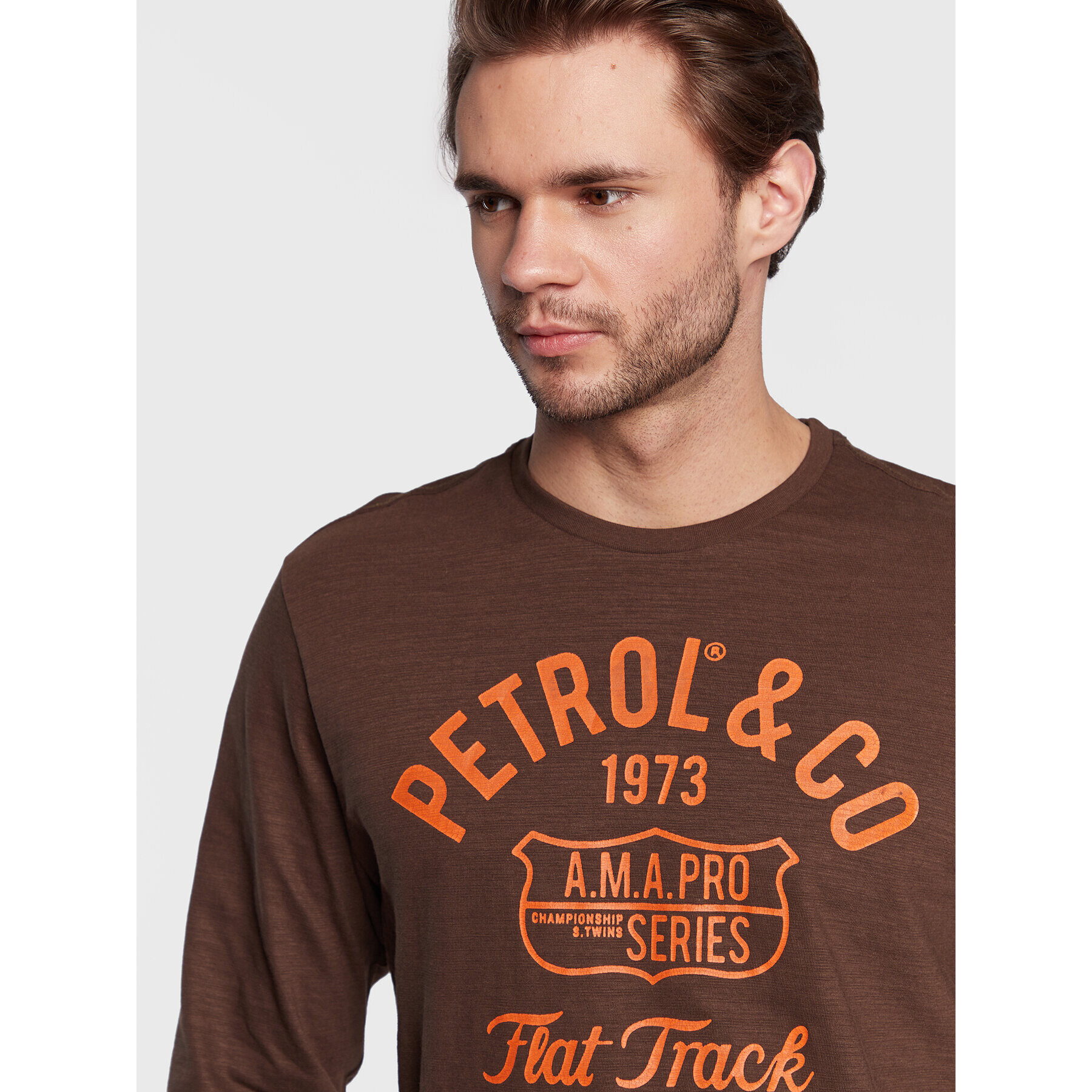 Petrol Industries Longsleeve M-3020-TLR656 Maro Regular Fit - Pled.ro