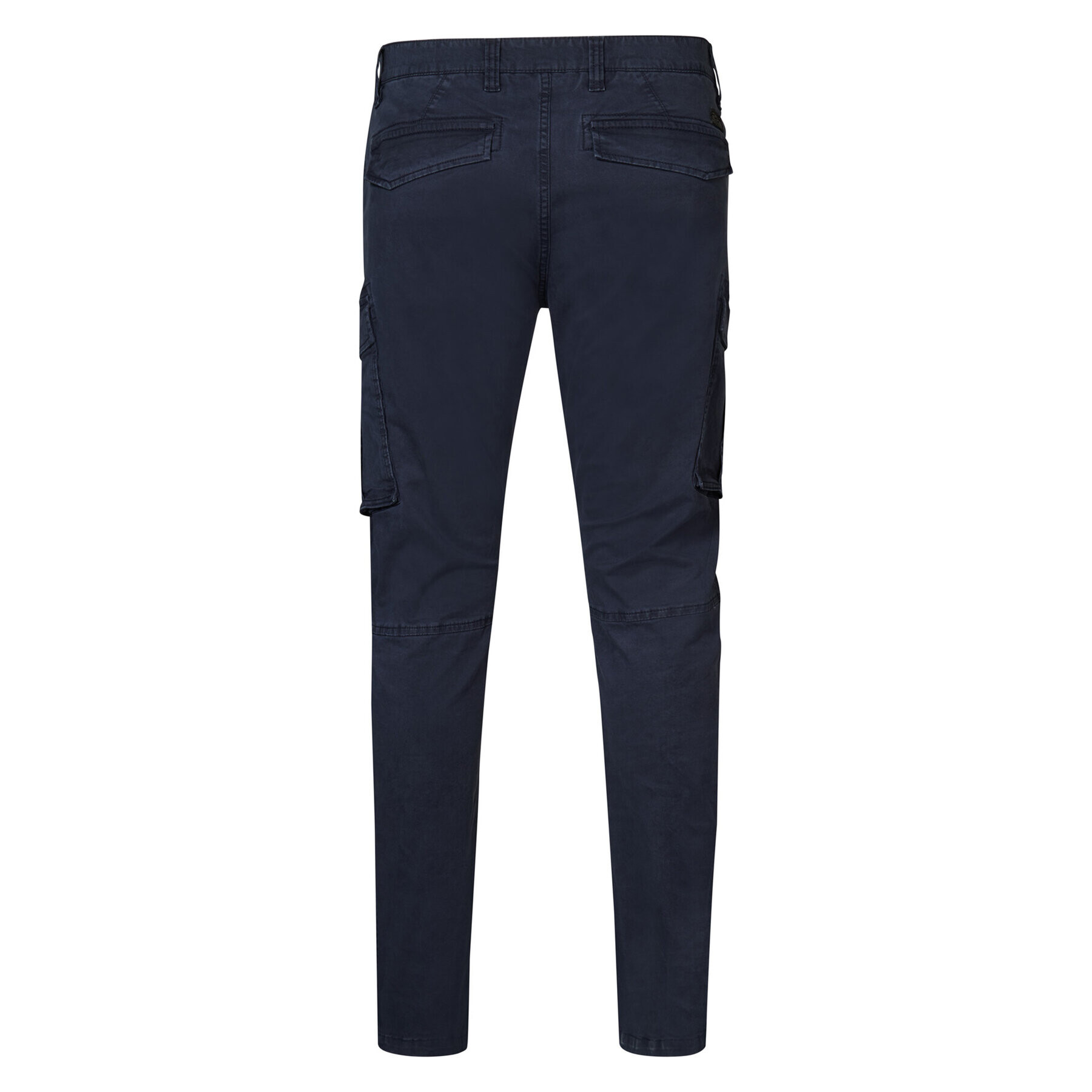 Petrol Industries Pantaloni din material M-3030-TRO581 Bleumarin Slim Fit - Pled.ro