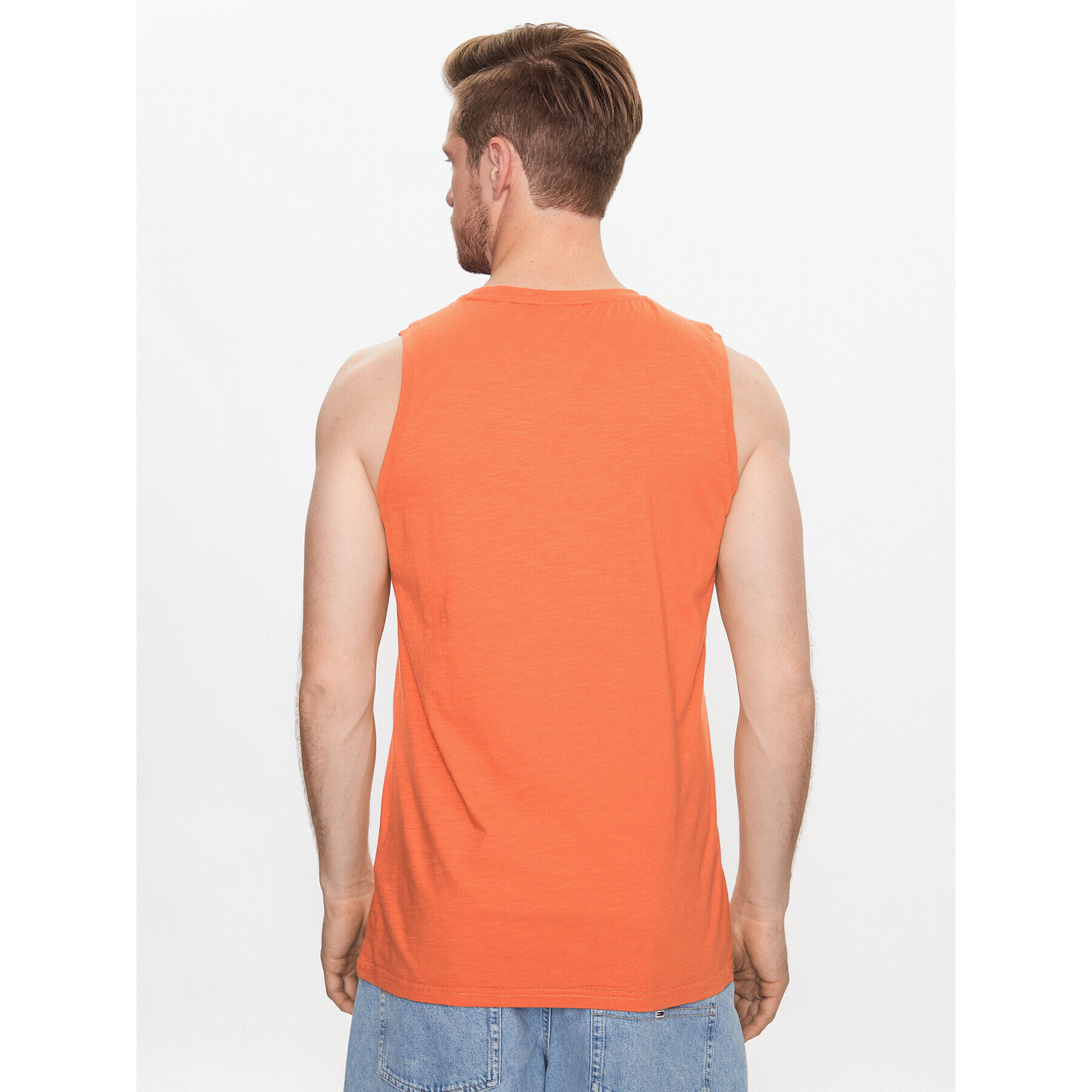 Petrol Industries Tank top M-1030-SLR753 Portocaliu Regular Fit - Pled.ro