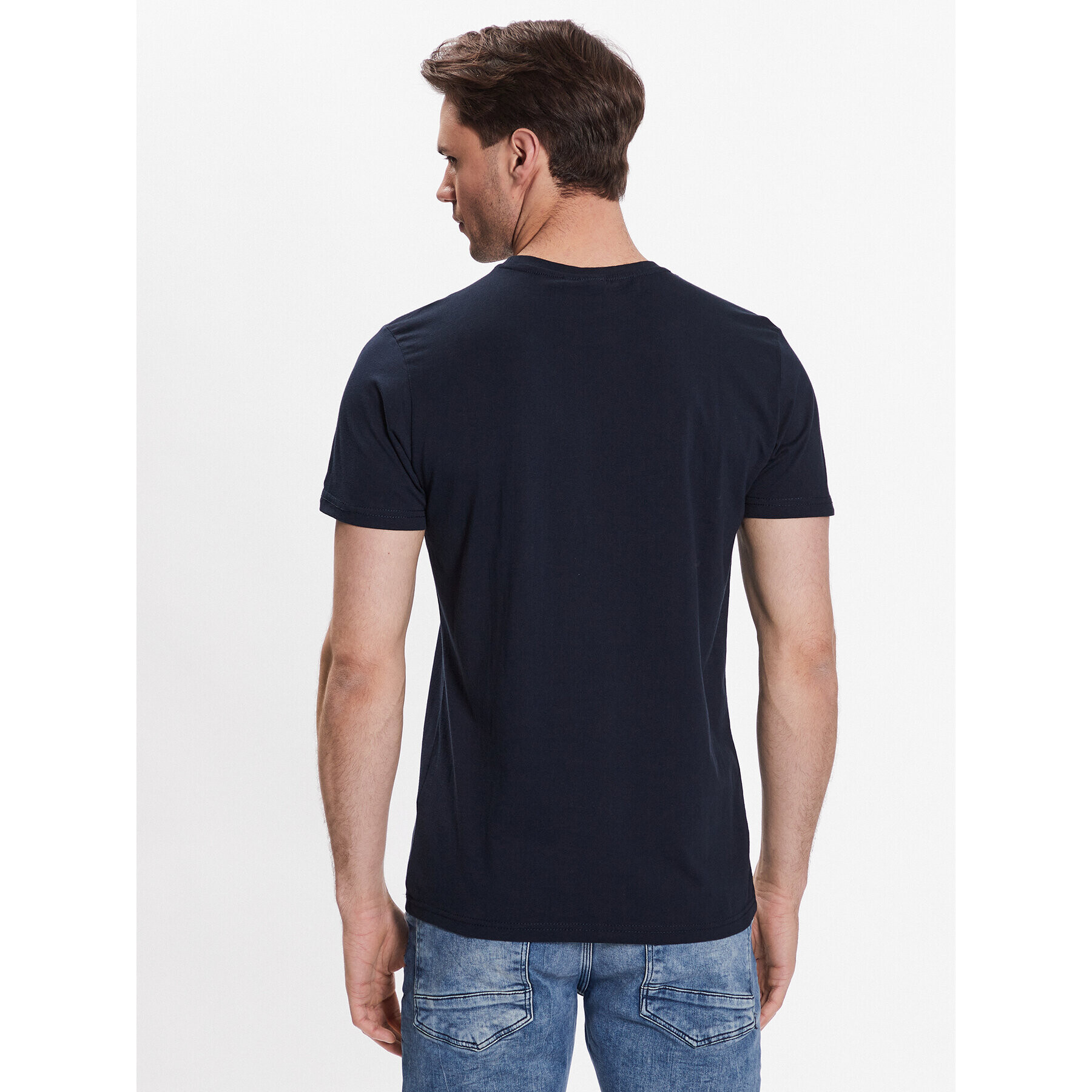 Petrol Industries Tricou M-1030-TSR001 Bleumarin Regular Fit - Pled.ro