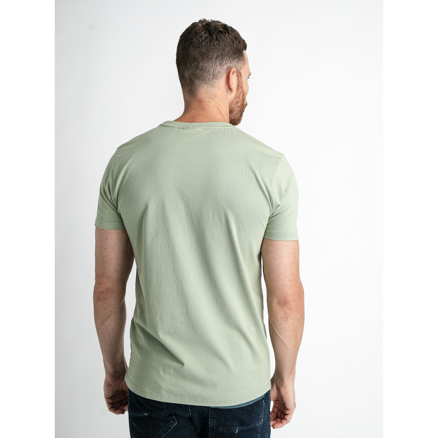 Petrol Industries Tricou M-1030-TSR624 Verde Regular Fit - Pled.ro