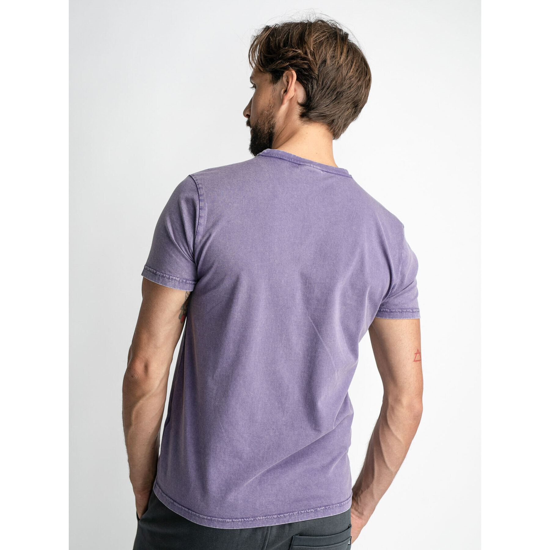 Petrol Industries Tricou M-1030-TSR639 Violet Regular Fit - Pled.ro