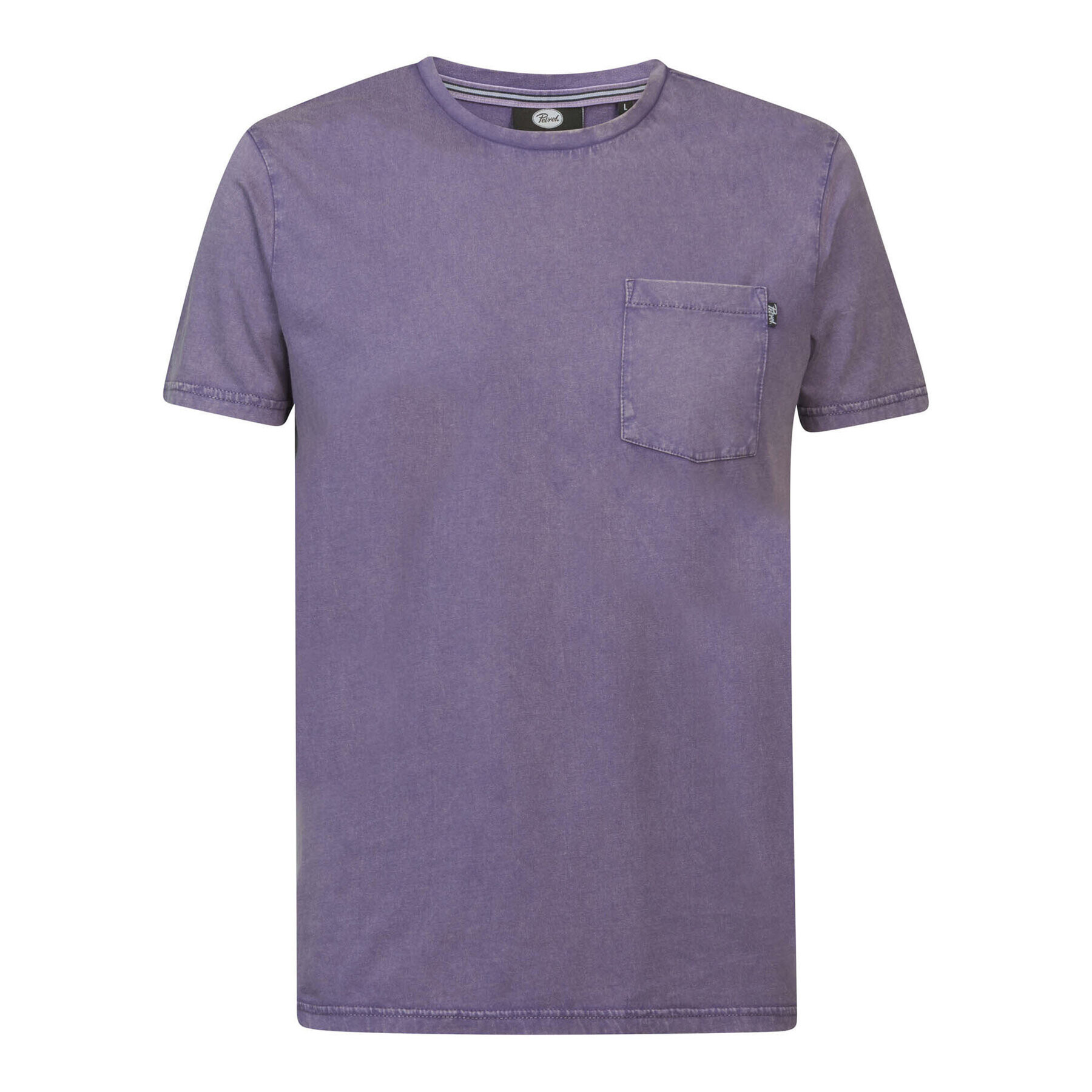 Petrol Industries Tricou M-1030-TSR639 Violet Regular Fit - Pled.ro