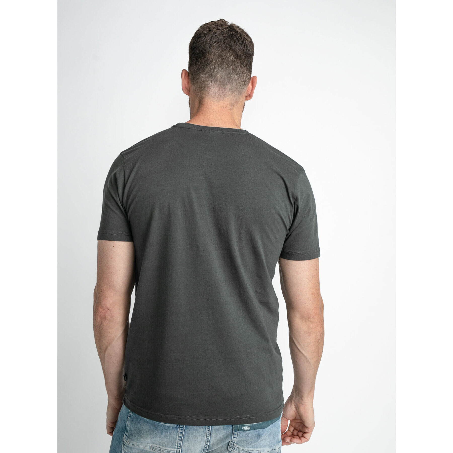 Petrol Industries Tricou M-1030-TSR707 Negru Regular Fit - Pled.ro