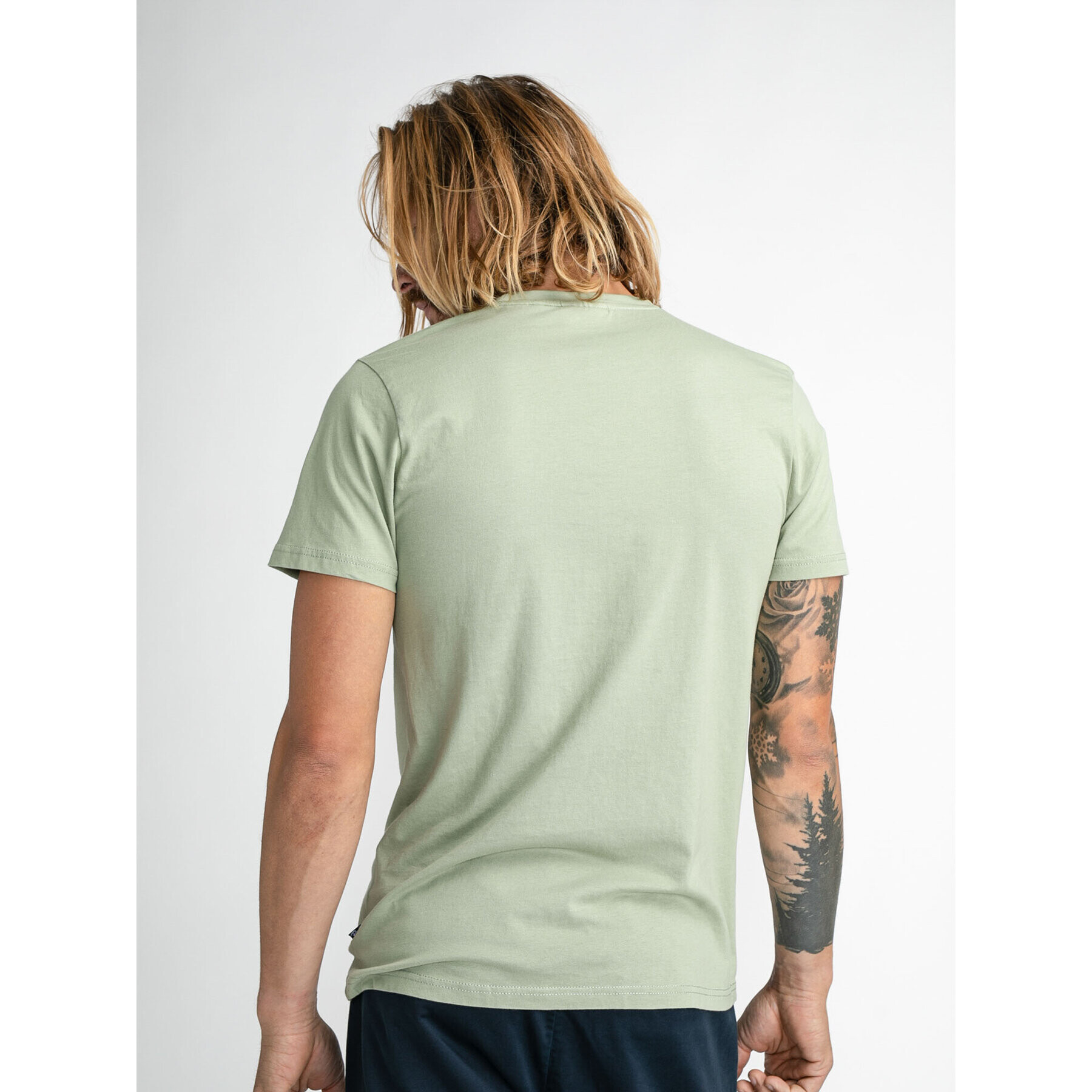 Petrol Industries Tricou M-1030-TSR707 Verde Regular Fit - Pled.ro