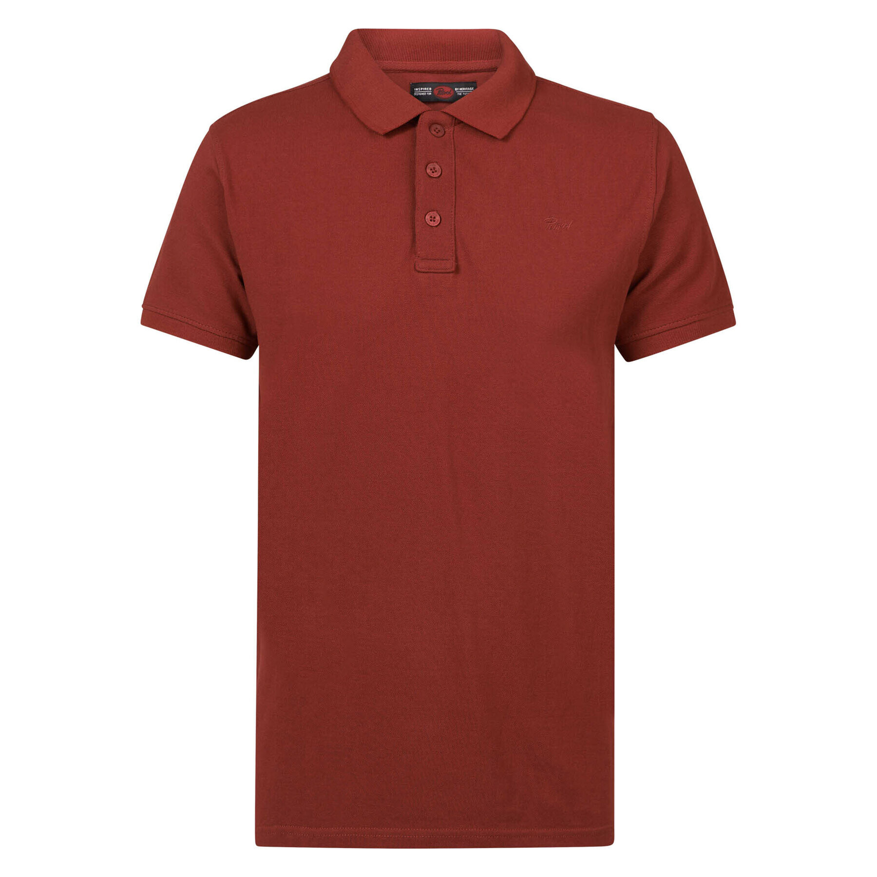 Petrol Industries Tricou polo M-1030-POL002 Roșu Regular Fit - Pled.ro