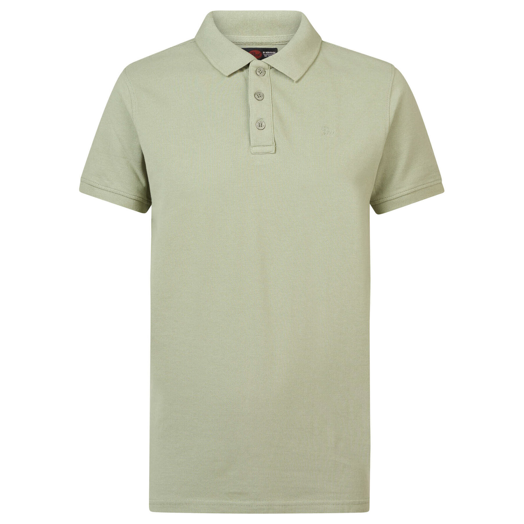 Petrol Industries Tricou polo M-1030-POL002 Verde Regular Fit - Pled.ro