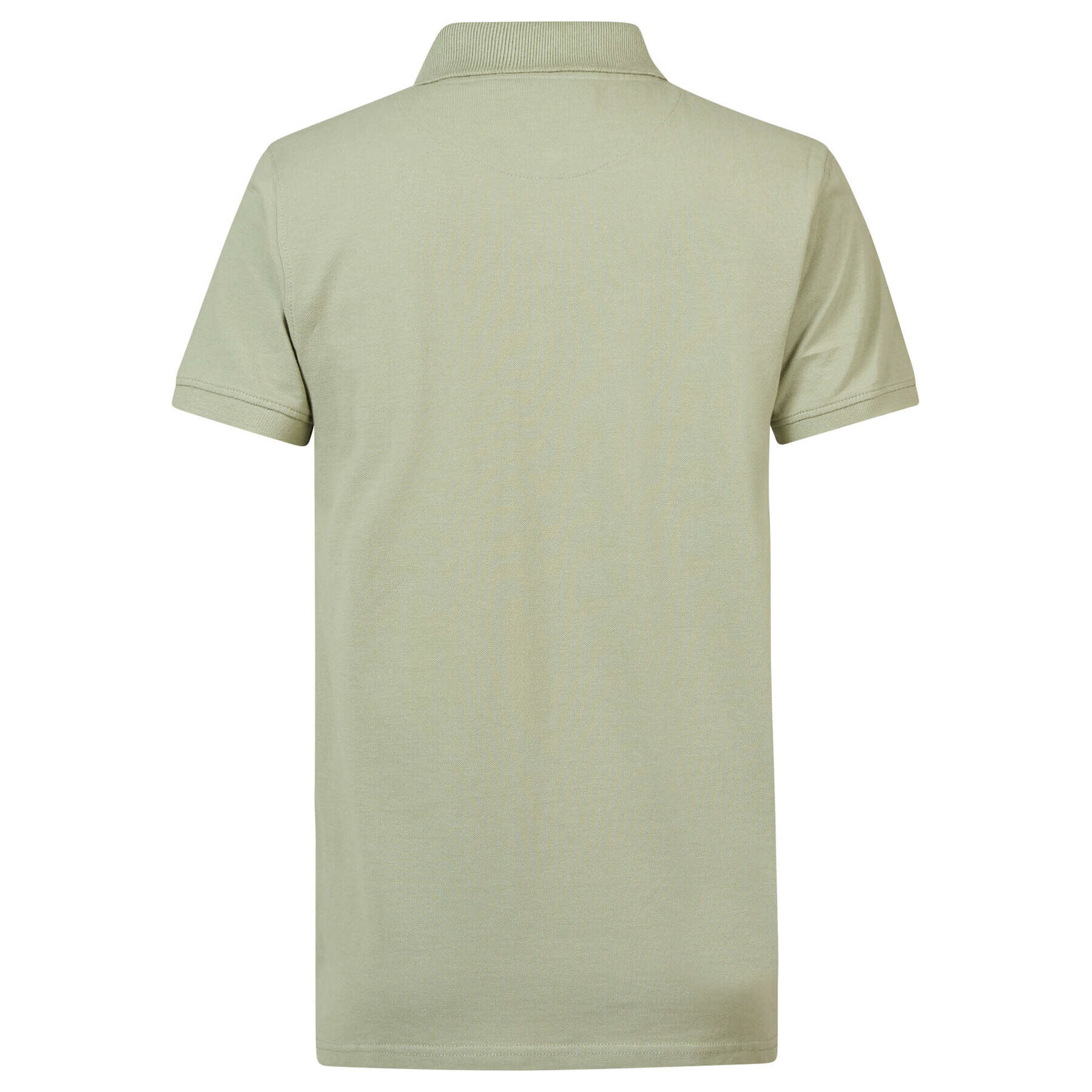 Petrol Industries Tricou polo M-1030-POL002 Verde Regular Fit - Pled.ro