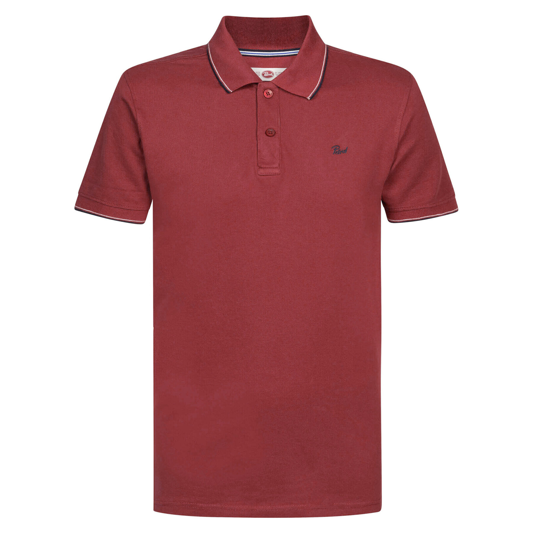 Petrol Industries Tricou polo M-1030-POL900 Roșu Regular Fit - Pled.ro