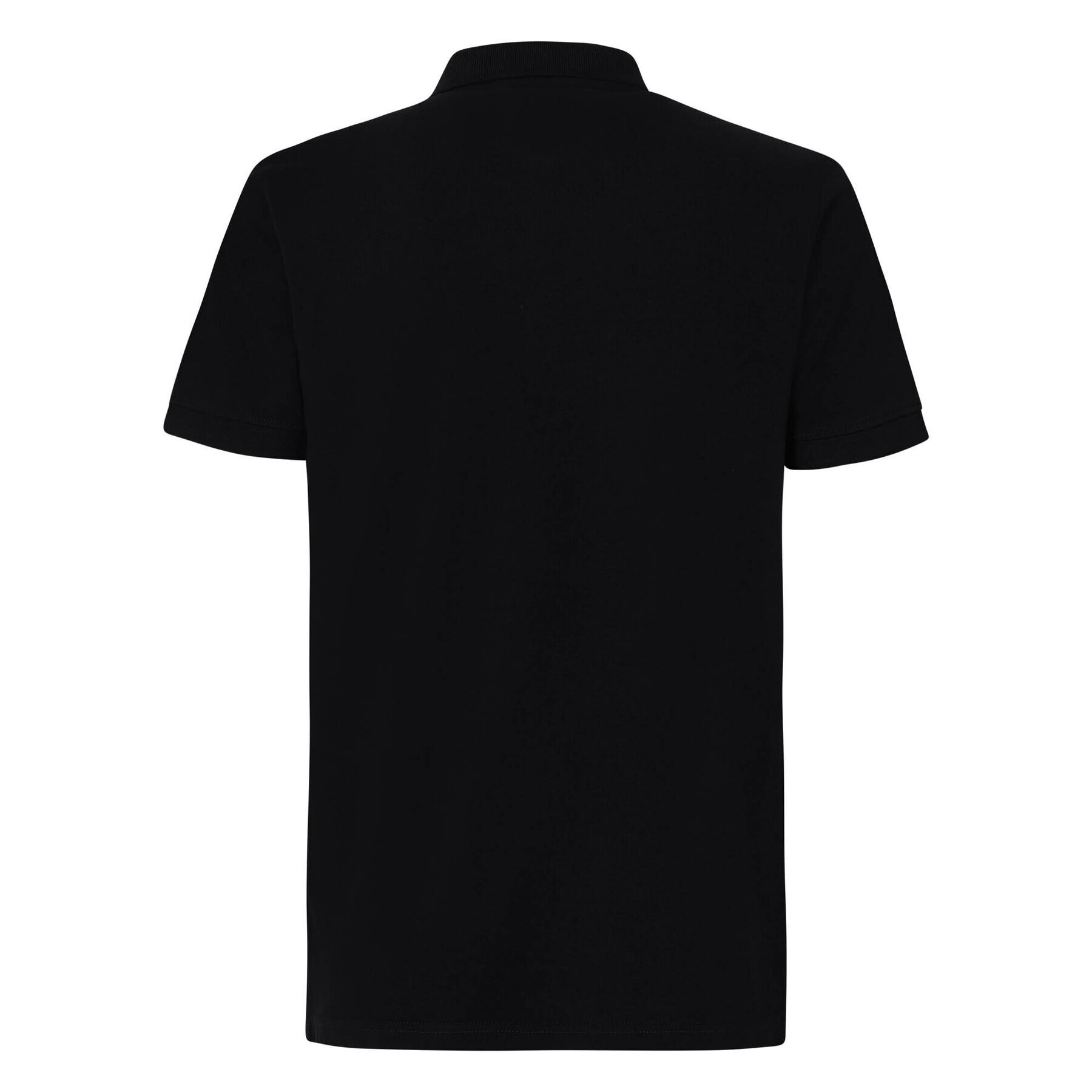 Petrol Industries Tricou polo M-NOOS-POL002 Negru Regular Fit - Pled.ro