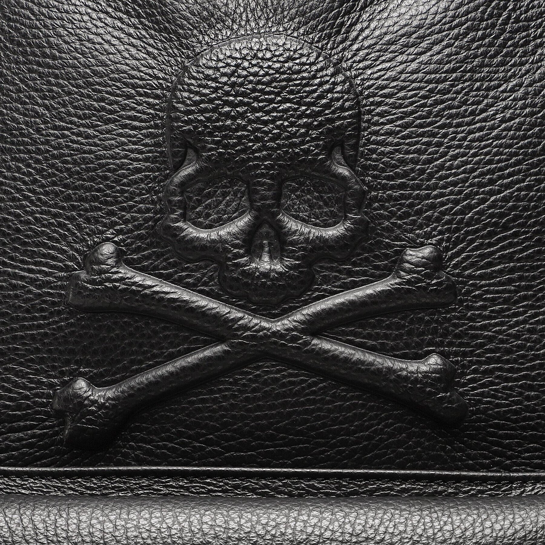 PHILIPP PLEIN Rucsac Skull&Bones SACA MBA1222 PLE010N Negru - Pled.ro