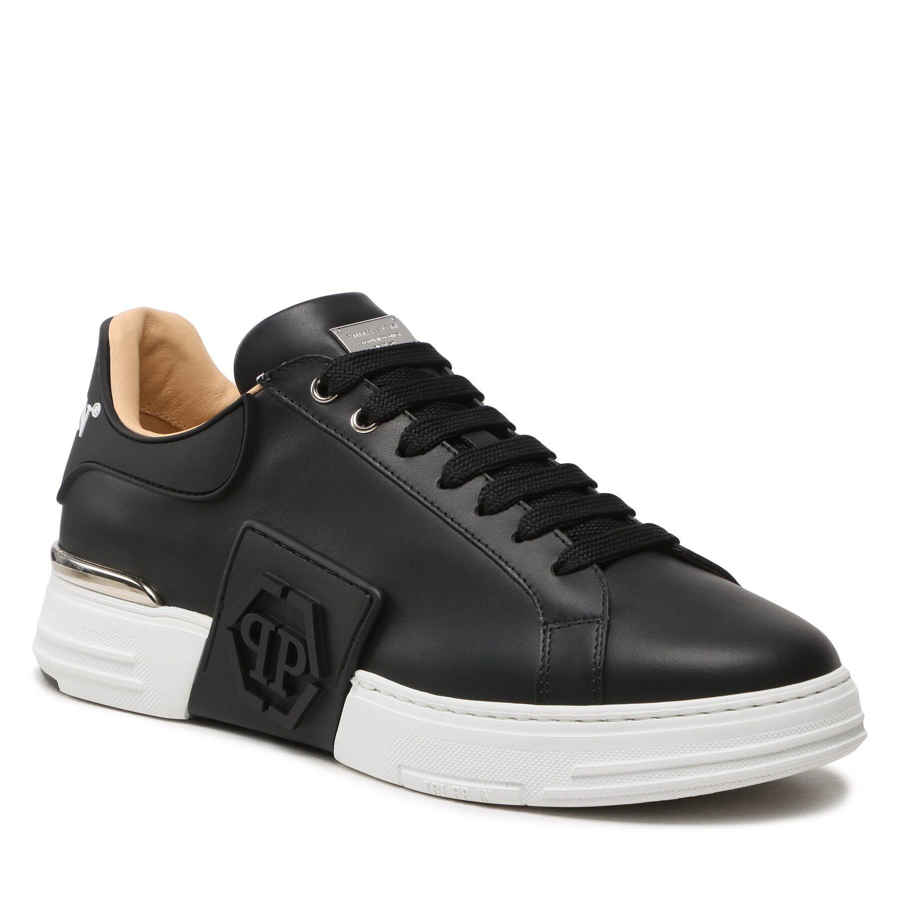 PHILIPP PLEIN Sneakers Hexagon AABS USC0263 PLE010N Negru - Pled.ro