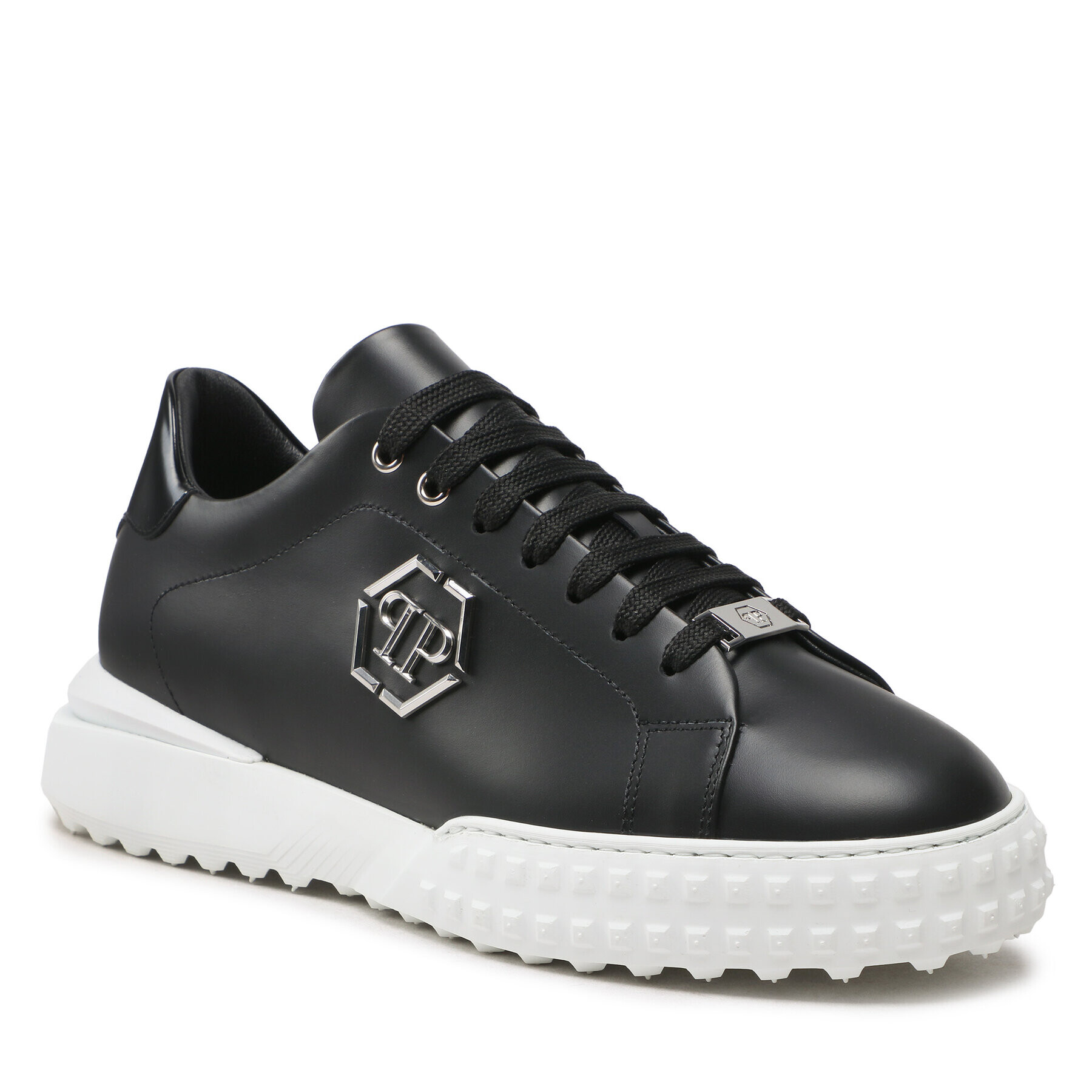 PHILIPP PLEIN Sneakers Lo-Top Sneaker AABS USC0266 PLE010N Negru - Pled.ro