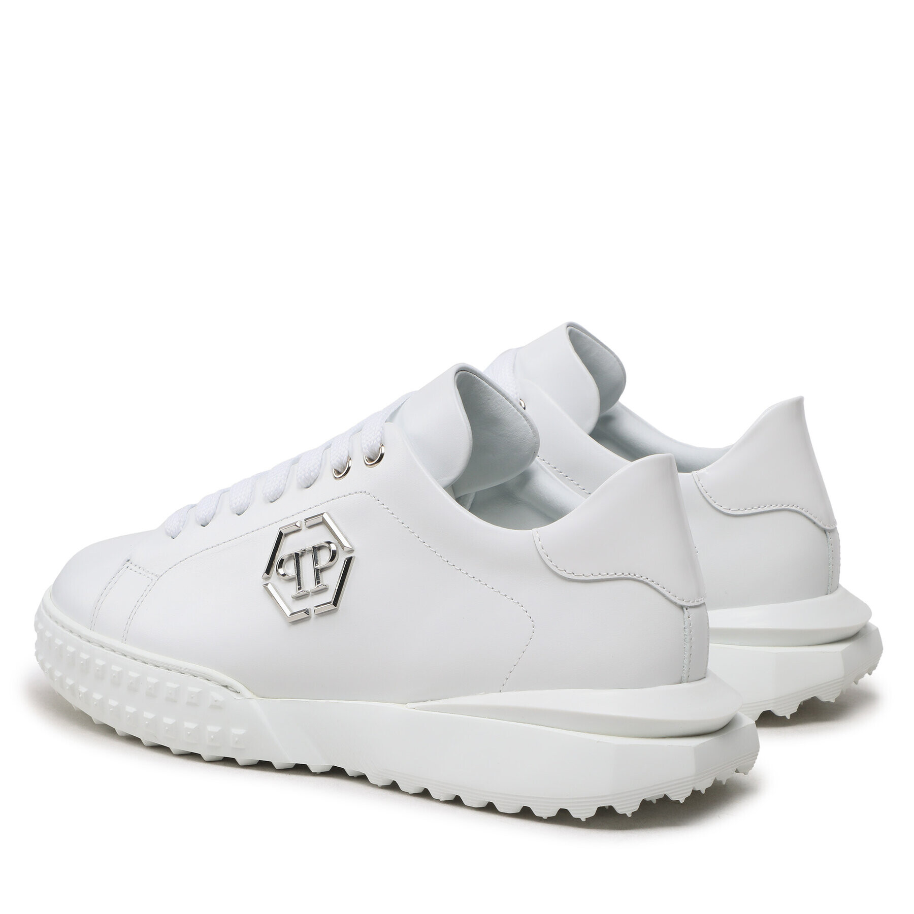 PHILIPP PLEIN Sneakers Lo-Top Sneakers AABS USC0266 PLE010N Alb - Pled.ro