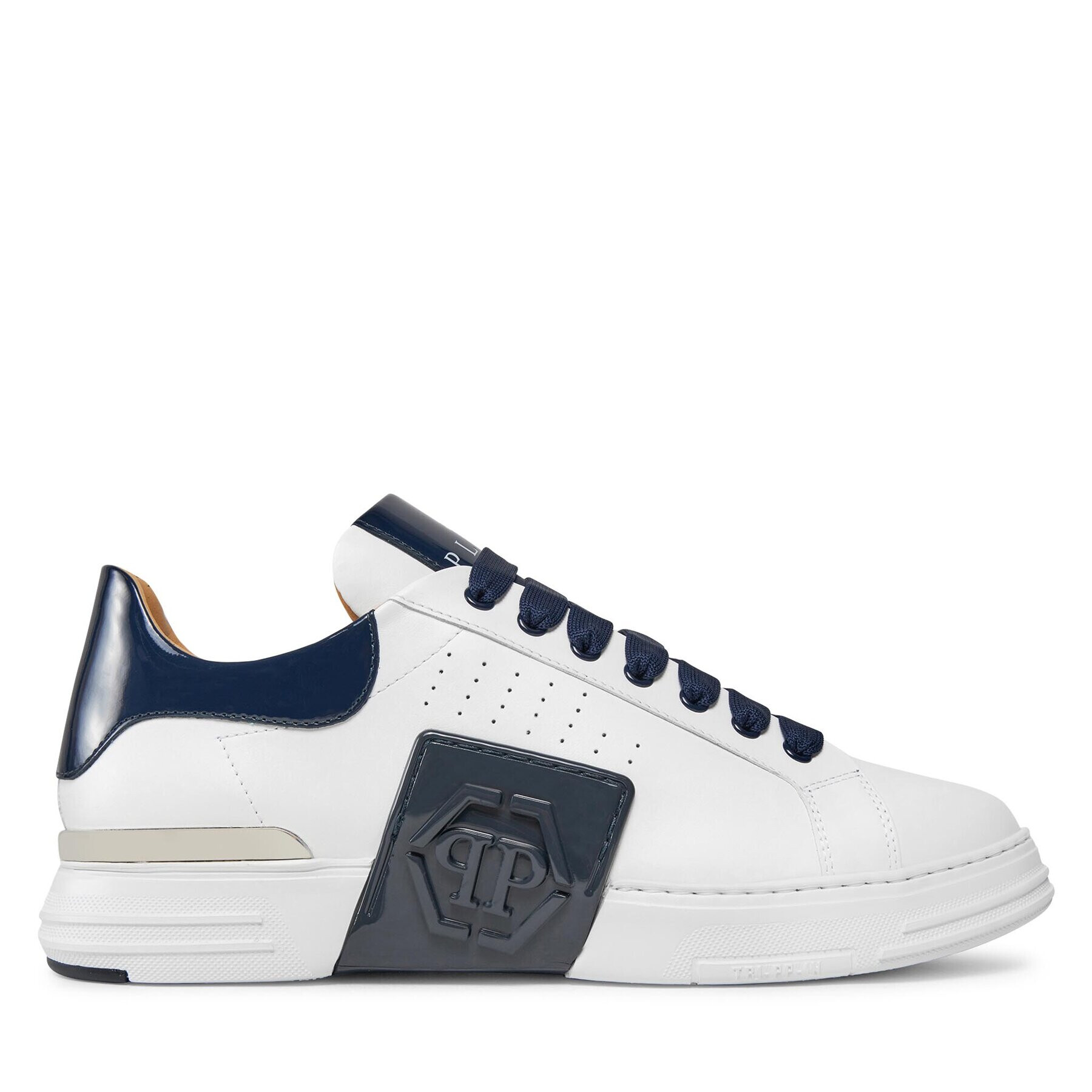 PHILIPP PLEIN Sneakers Lo-Top Sneakers FACS USC0474 PLE025N Alb - Pled.ro