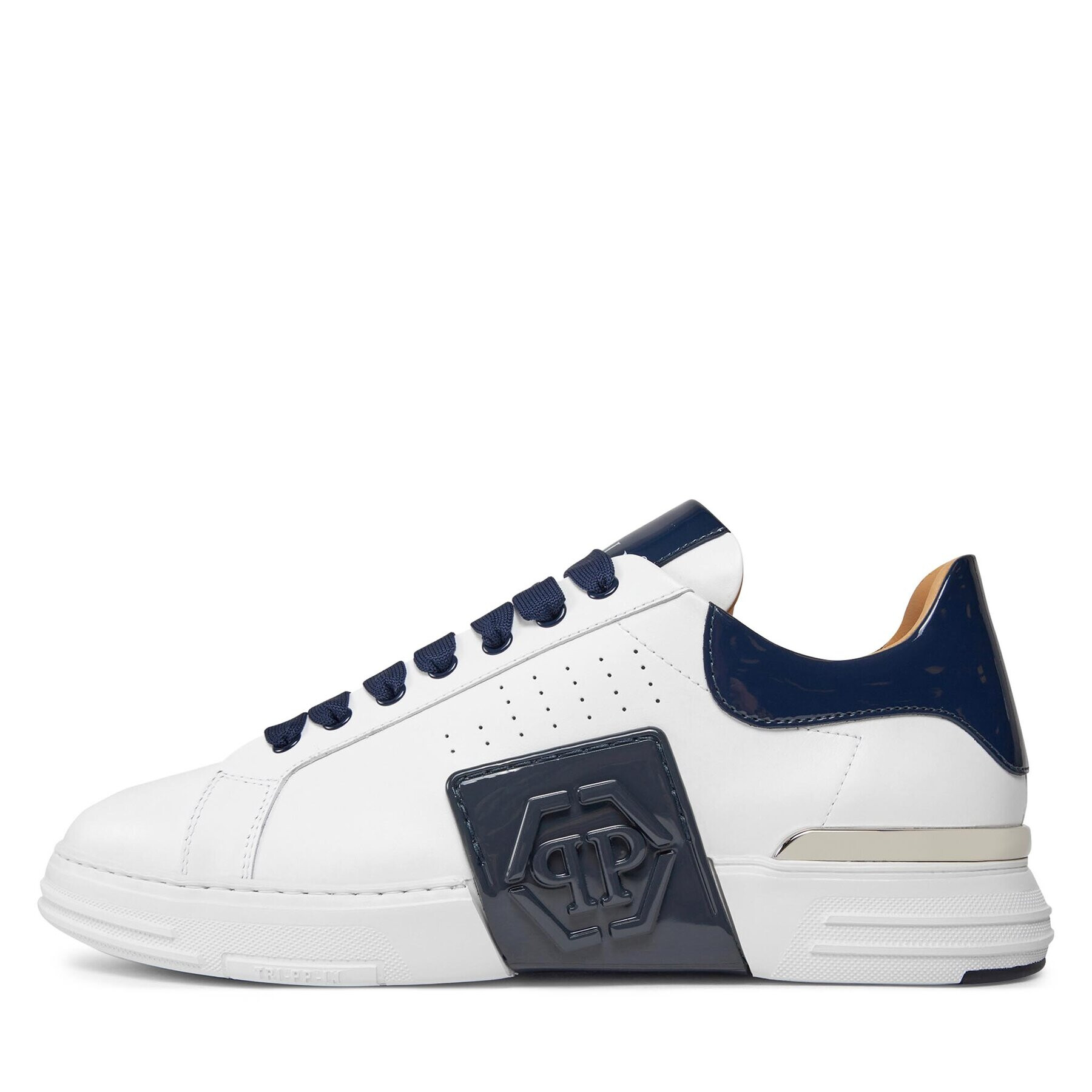 PHILIPP PLEIN Sneakers Lo-Top Sneakers FACS USC0474 PLE025N Alb - Pled.ro