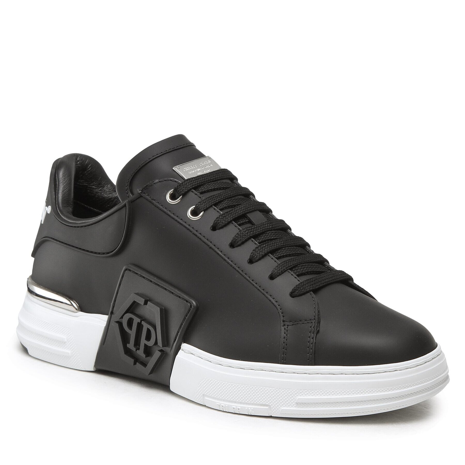 PHILIPP PLEIN Sneakers Phantom AABS MSC3056 PLE008N Negru - Pled.ro