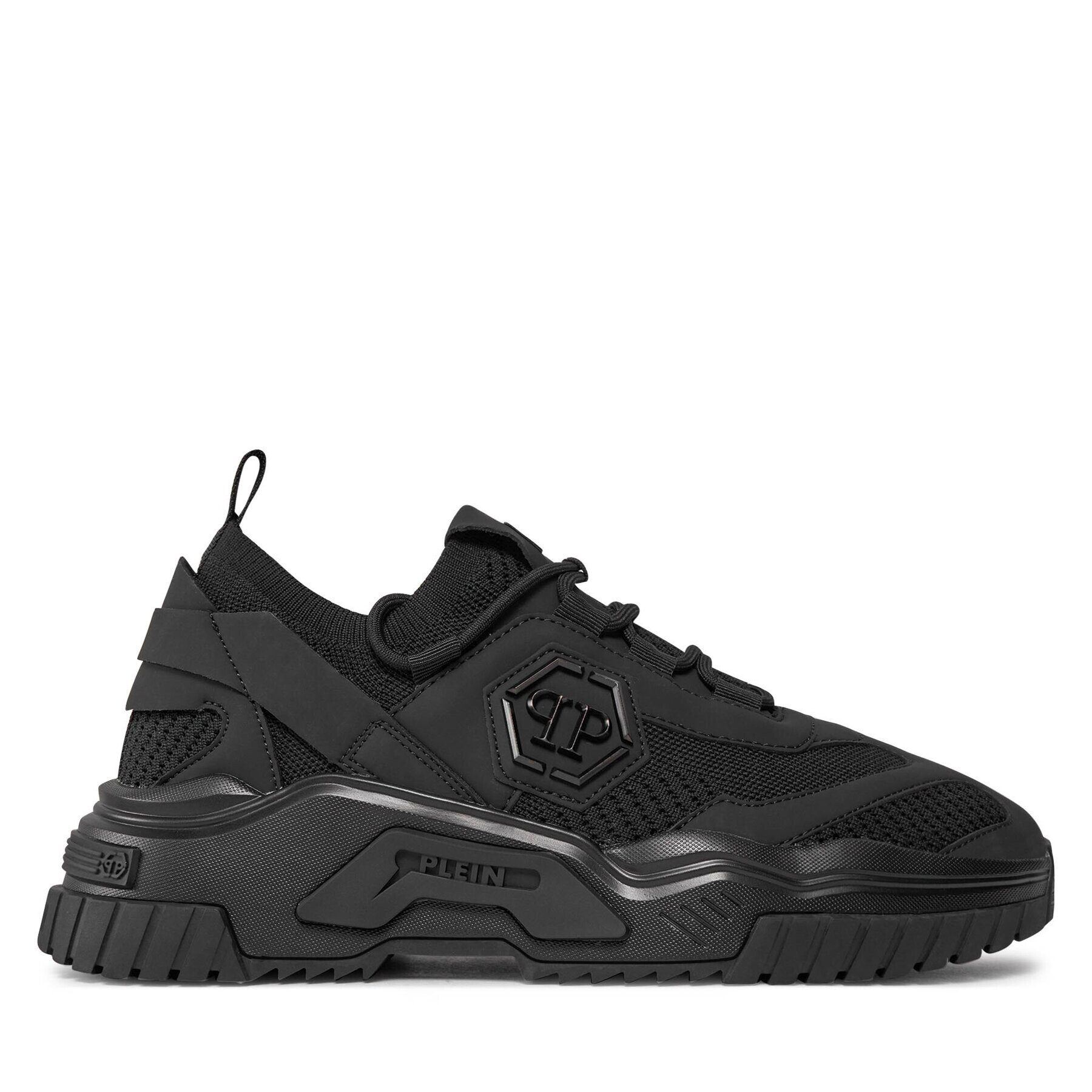 PHILIPP PLEIN Sneakers Runner Hexagon FACS USC0399 PTE003N Negru - Pled.ro