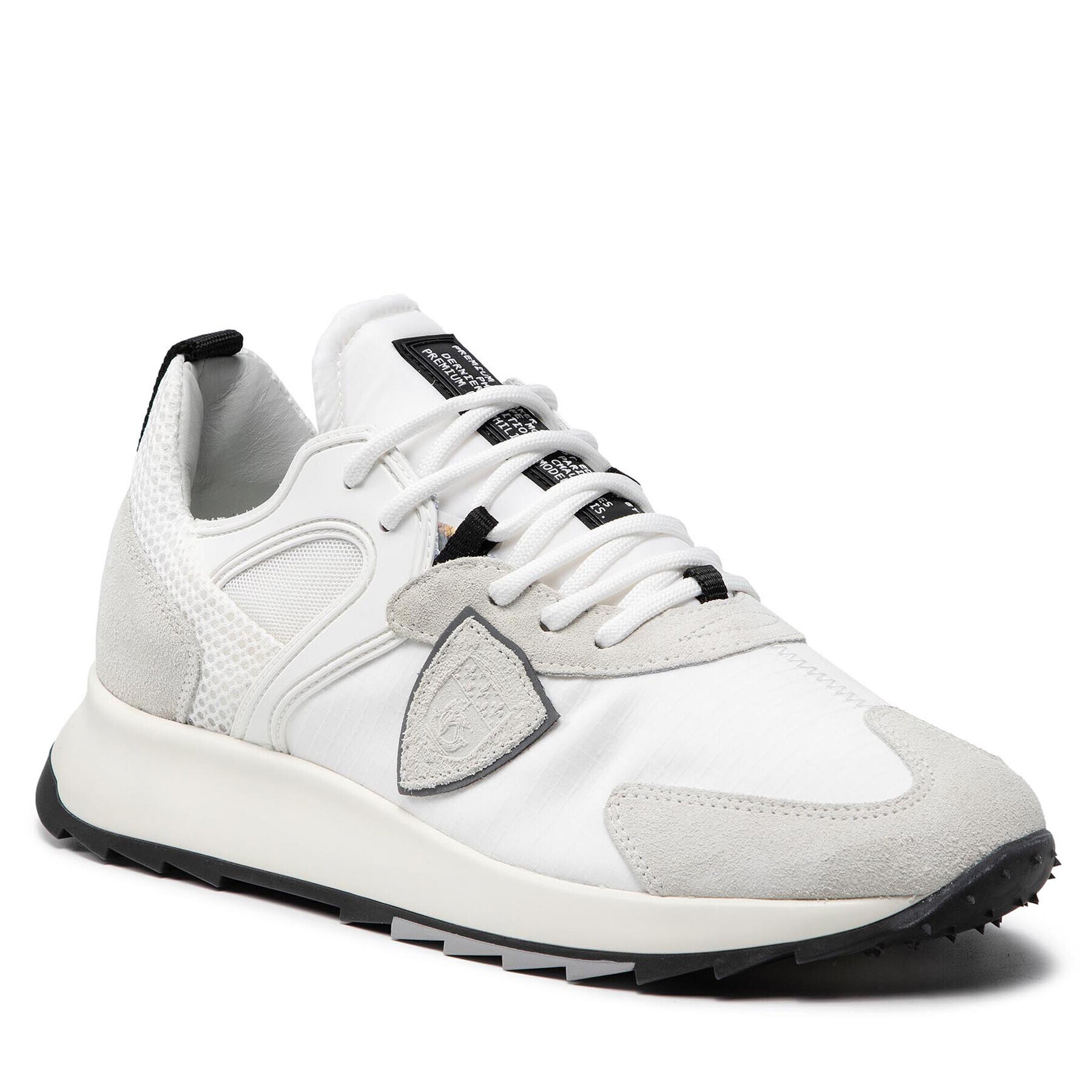 Philippe Model Sneakers Royale RLLU W006 Alb - Pled.ro