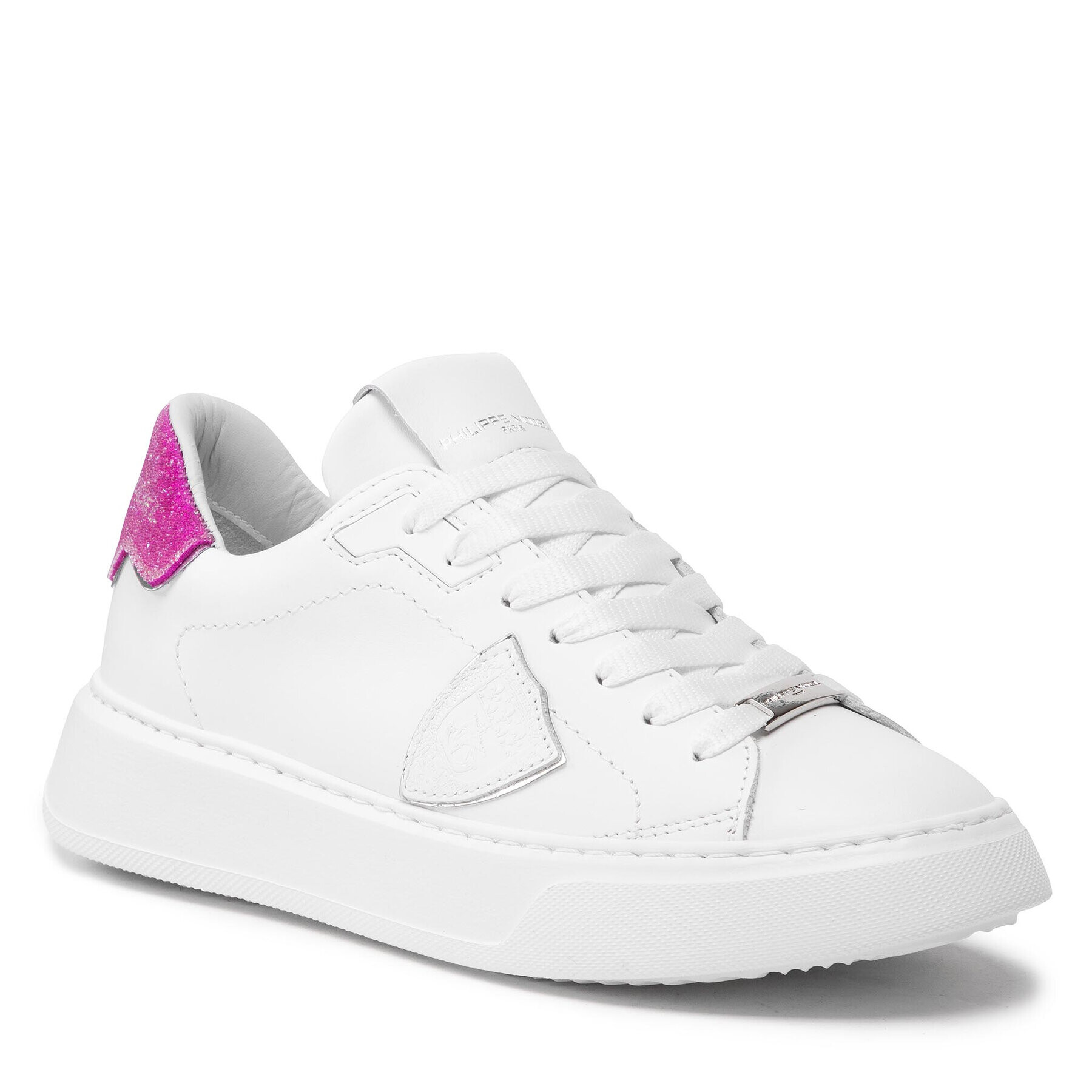 Philippe Model Sneakers Temple BTLD VGS2 Alb - Pled.ro