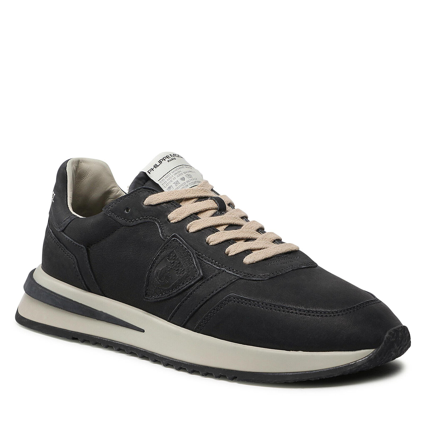 Philippe Model Sneakers Tropez TYLU WW03 Negru - Pled.ro