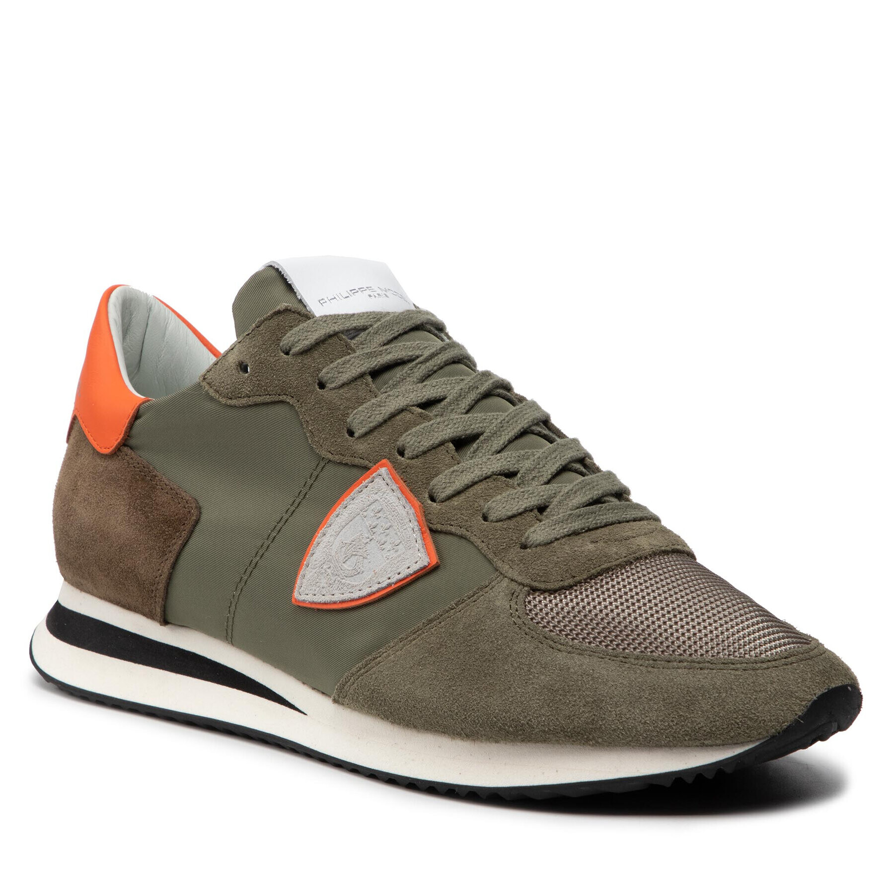 Philippe Model Sneakers Trpx TZLU W082 Verde - Pled.ro