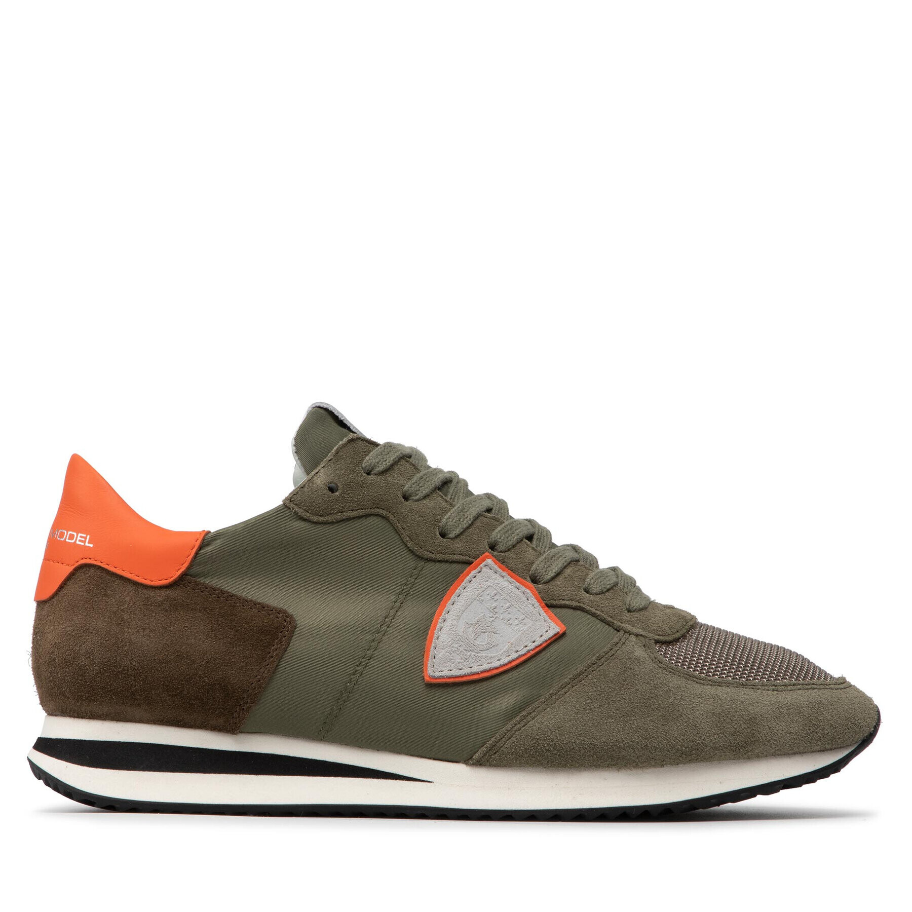 Philippe Model Sneakers Trpx TZLU W082 Verde - Pled.ro