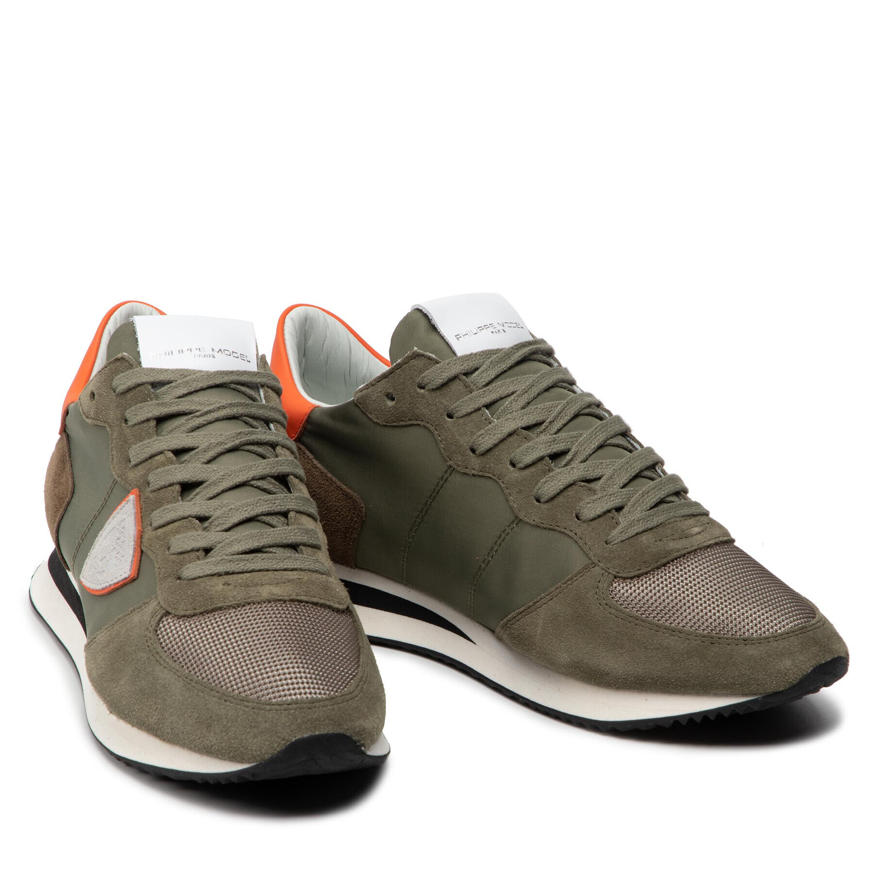 Philippe Model Sneakers Trpx TZLU W082 Verde - Pled.ro