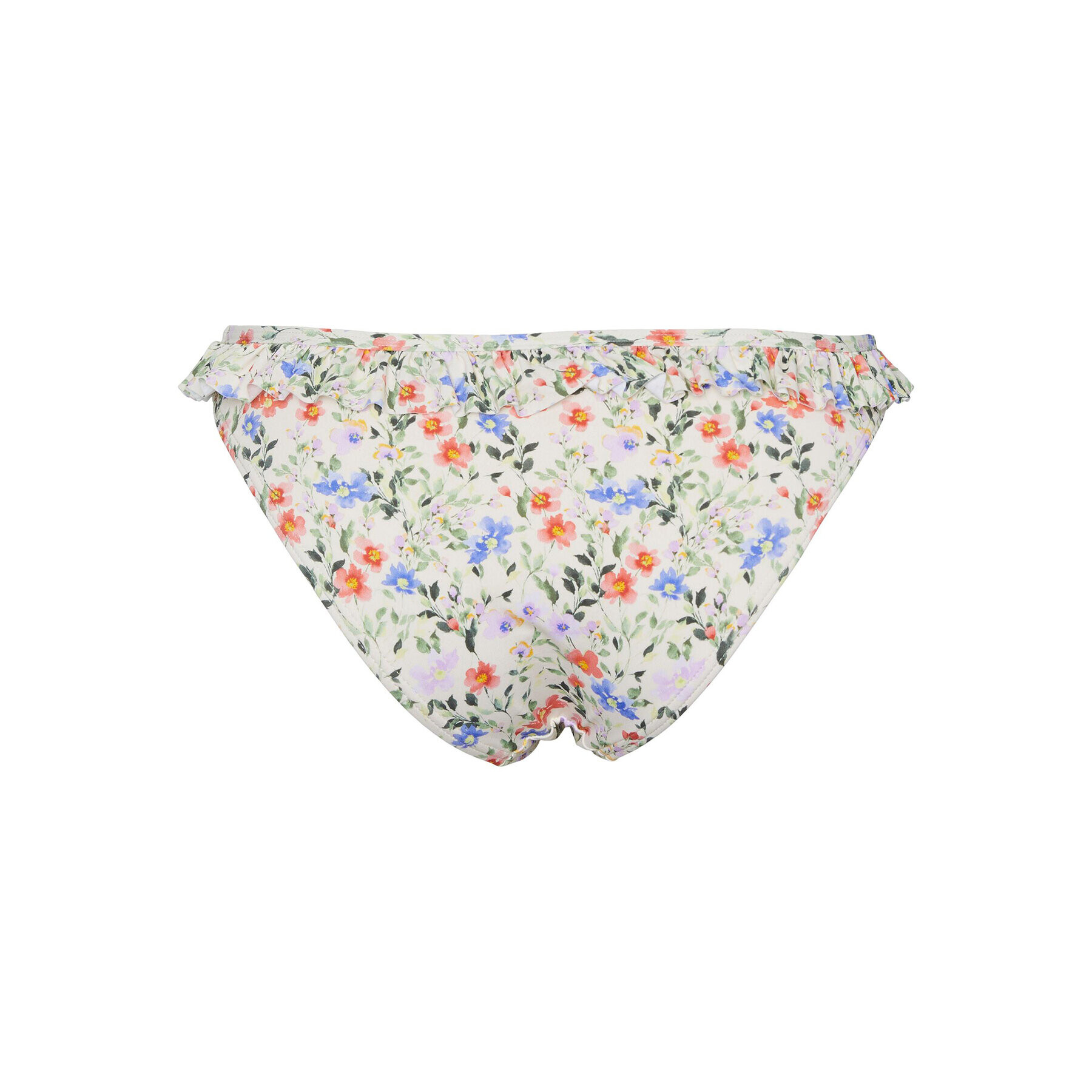 Pieces Bikini partea de jos 17134618 Alb - Pled.ro