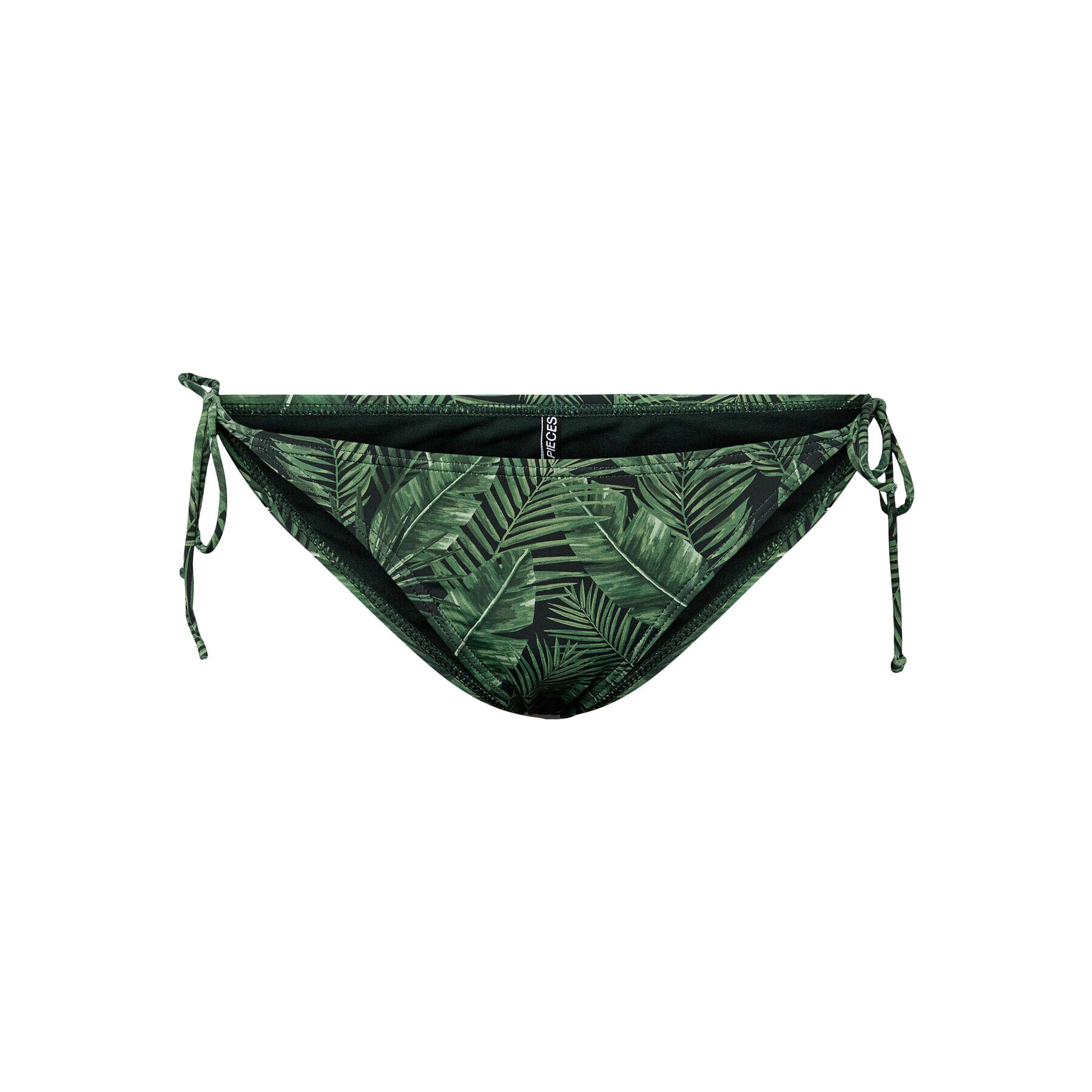 Pieces Bikini partea de jos 17134619 Verde - Pled.ro