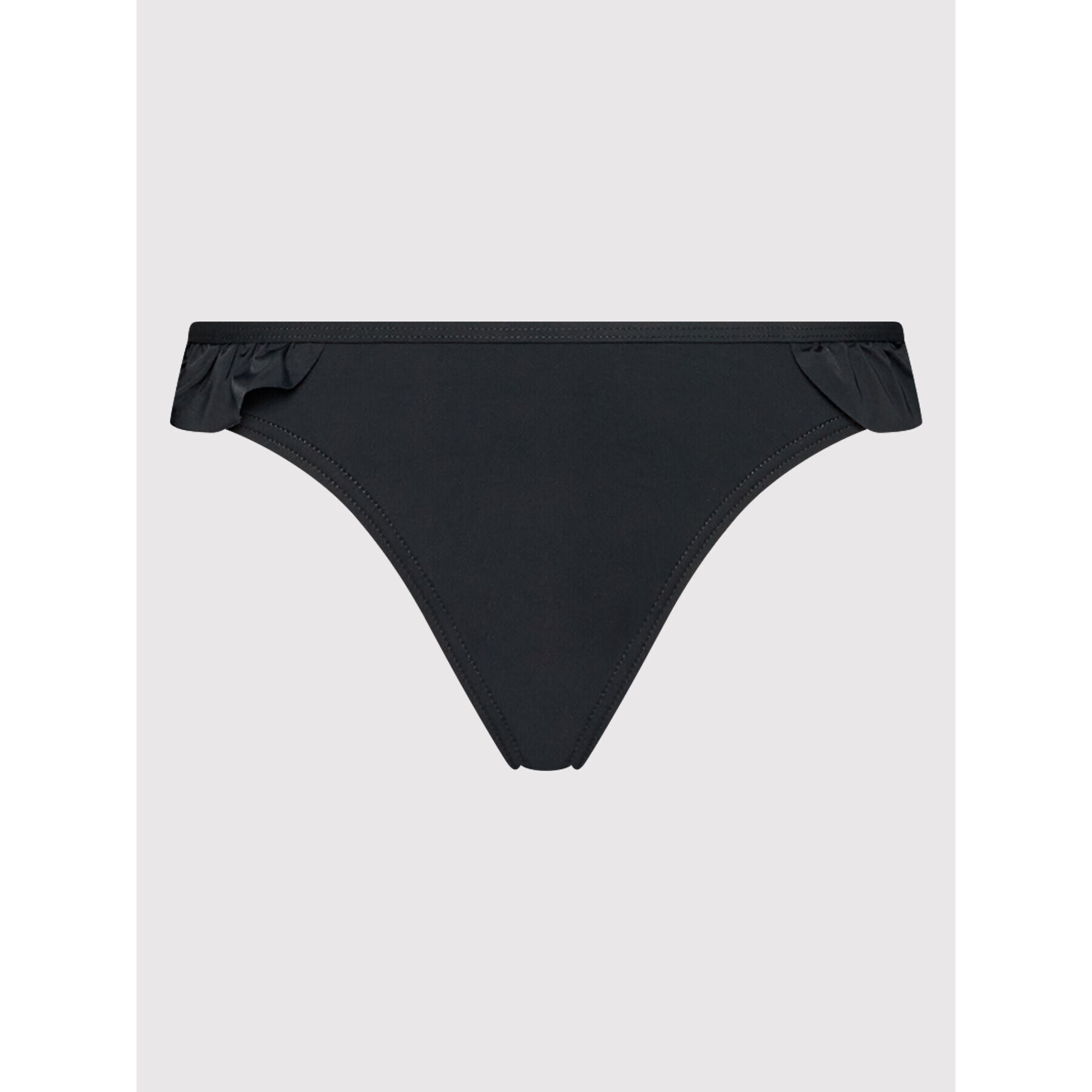 Pieces Bikini partea de jos Vada 17121195 Negru - Pled.ro