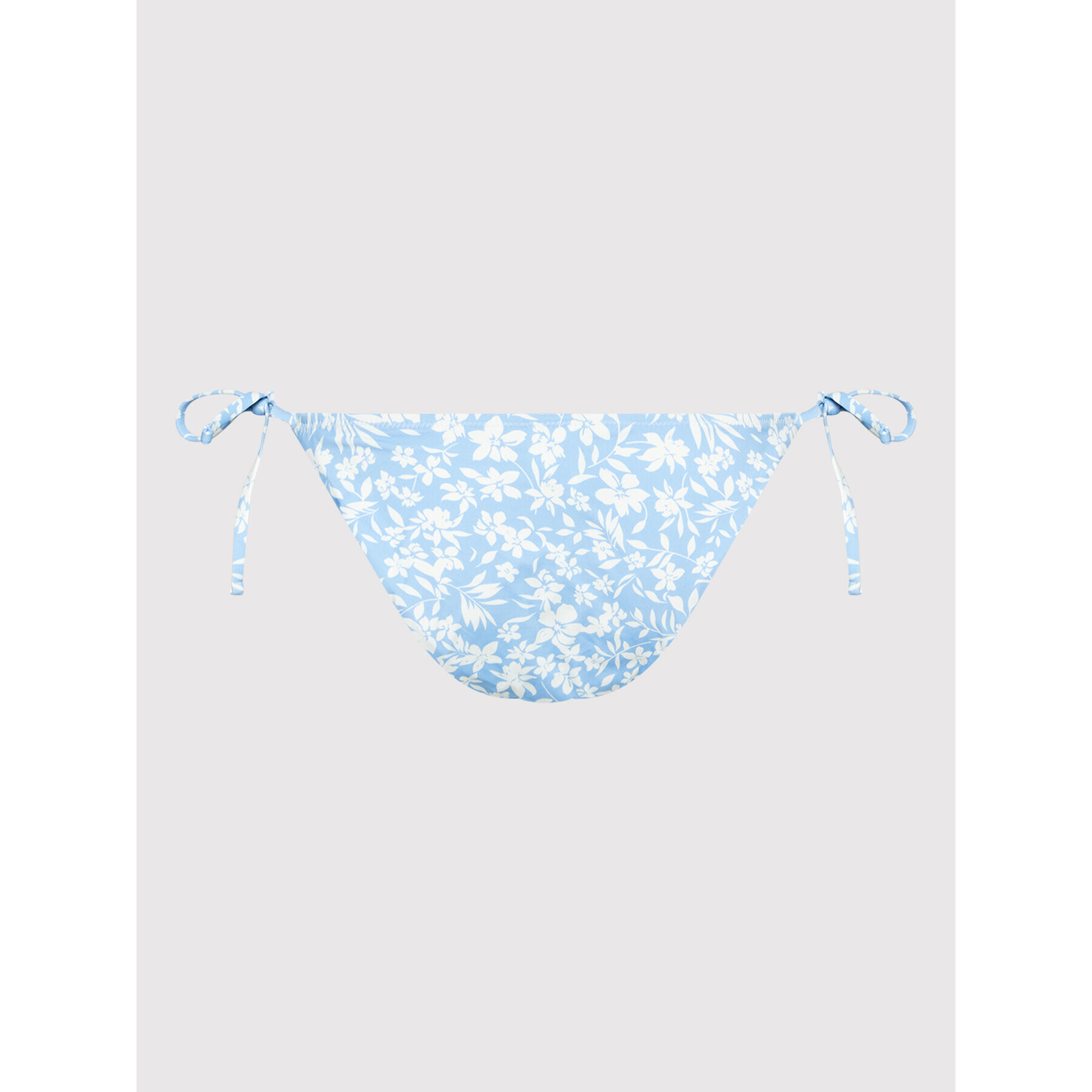 Pieces Bikini partea de jos Veronica 17121160 Albastru - Pled.ro