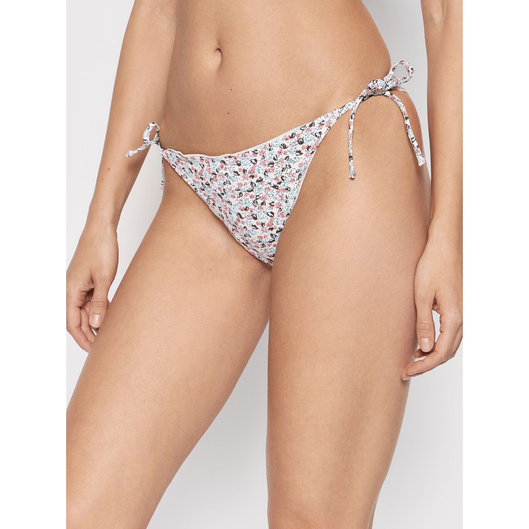 Pieces Bikini partea de jos Victoria 17121118 Colorat - Pled.ro