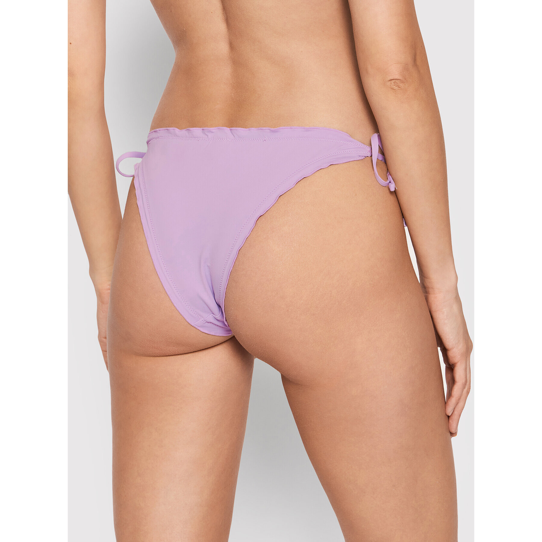 Pieces Bikini partea de jos Victoria 17121118 Violet - Pled.ro