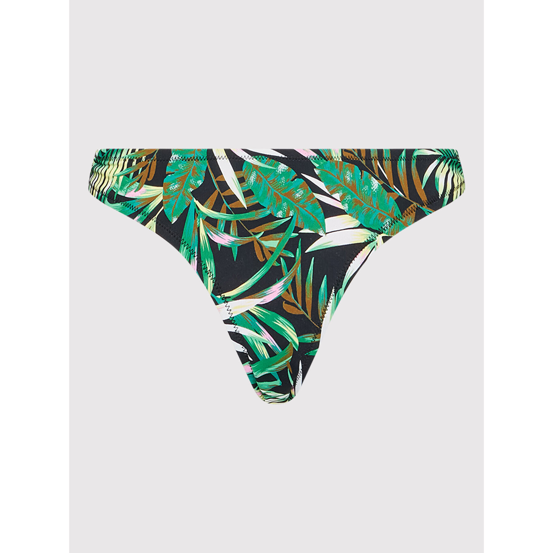 Pieces Bikini partea de jos Viola 17121108 Verde - Pled.ro