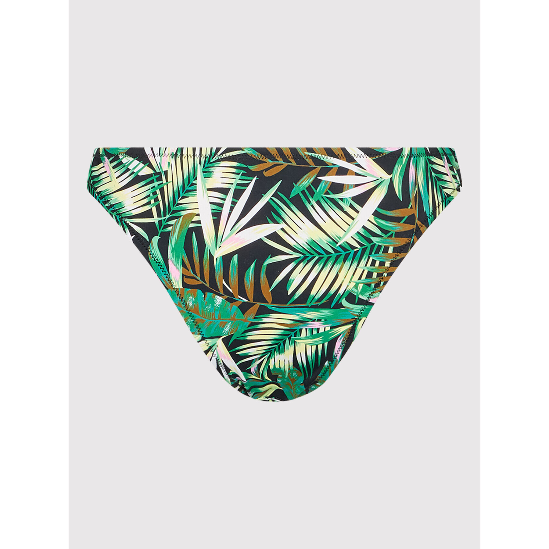 Pieces Bikini partea de jos Viola 17121108 Verde - Pled.ro