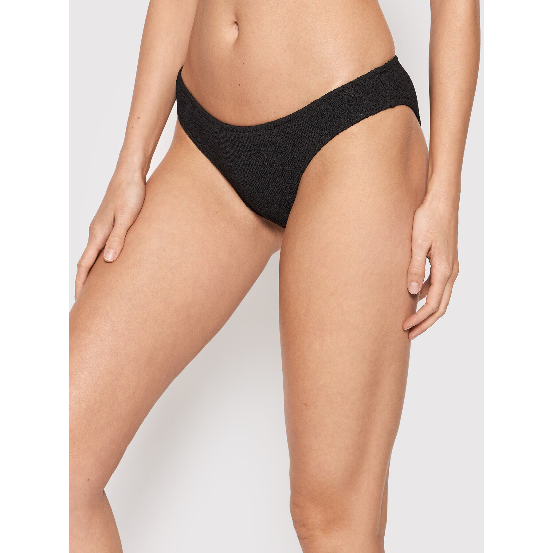 Pieces Bikini partea de jos Vivian 17121206 Negru - Pled.ro