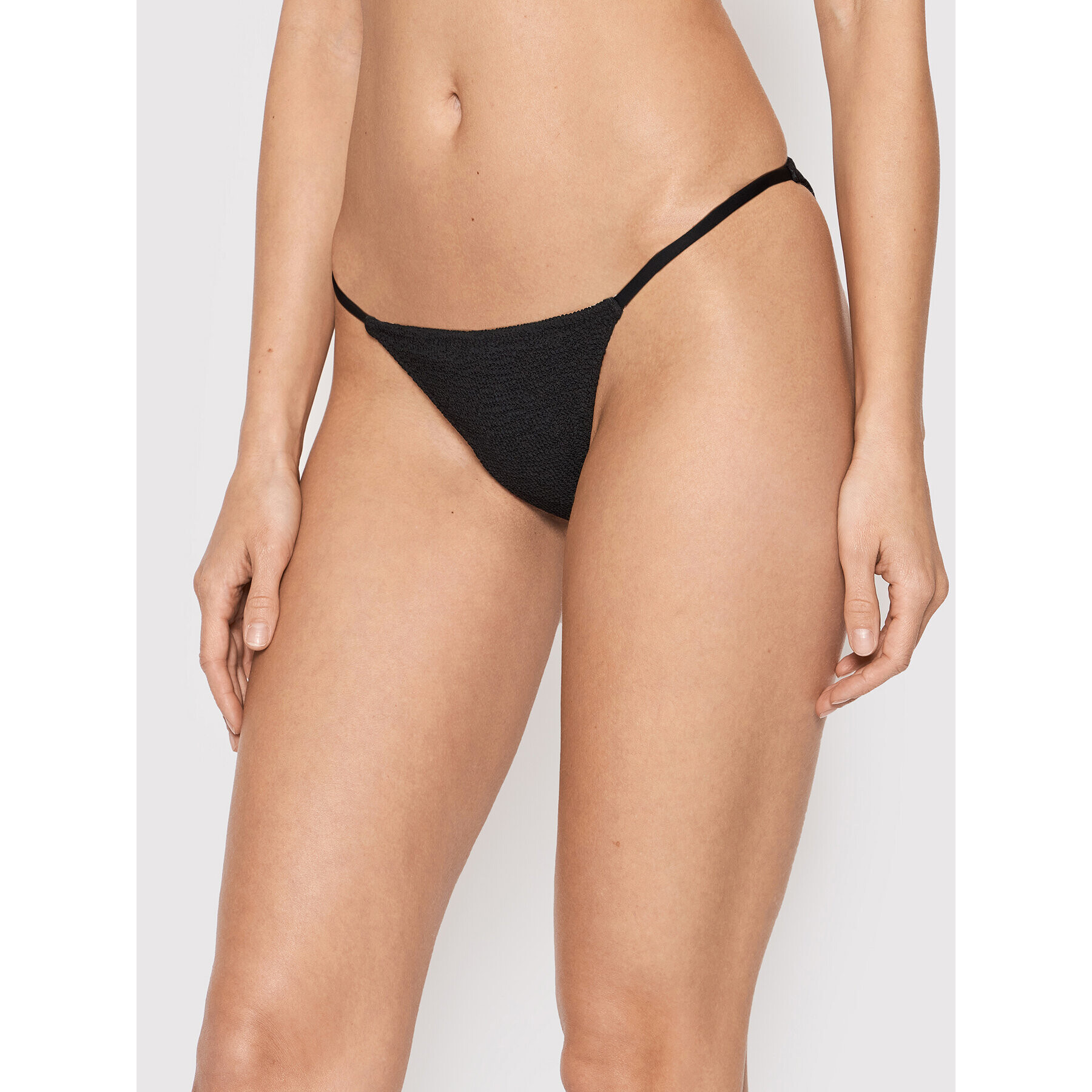 Pieces Bikini partea de jos Vivian 17121207 Negru - Pled.ro