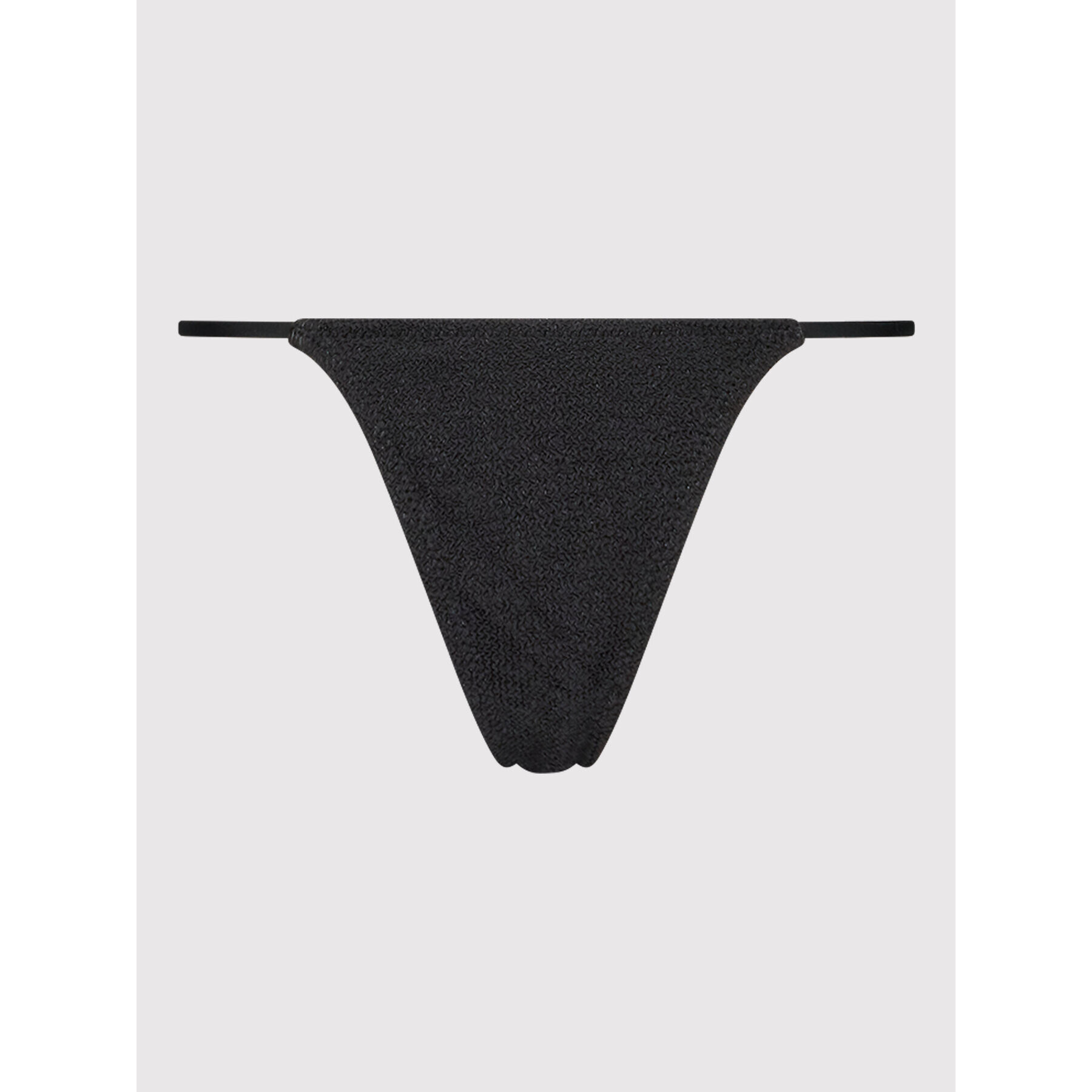 Pieces Bikini partea de jos Vivian 17121207 Negru - Pled.ro