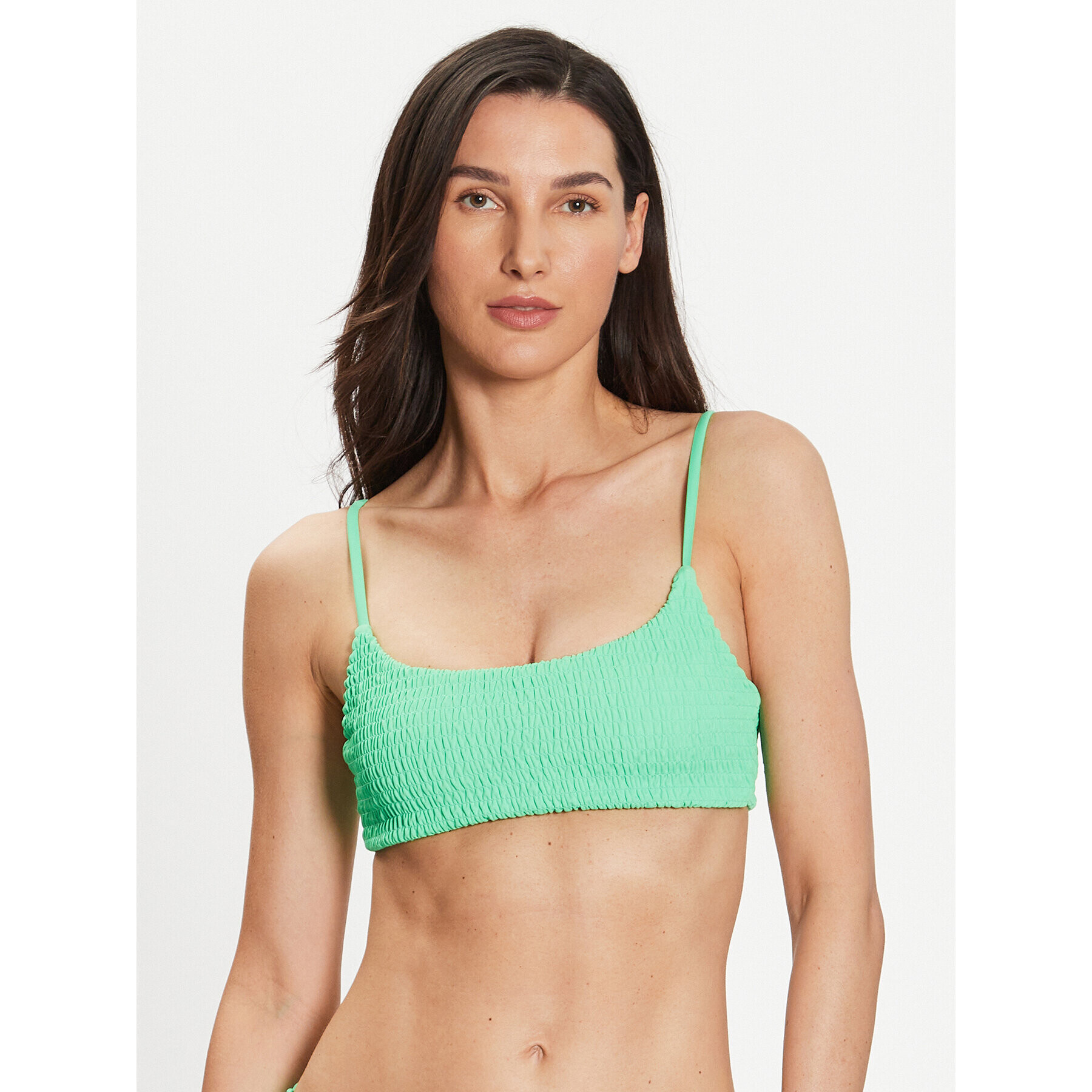 Pieces Bikini partea de sus 17134586 Verde - Pled.ro