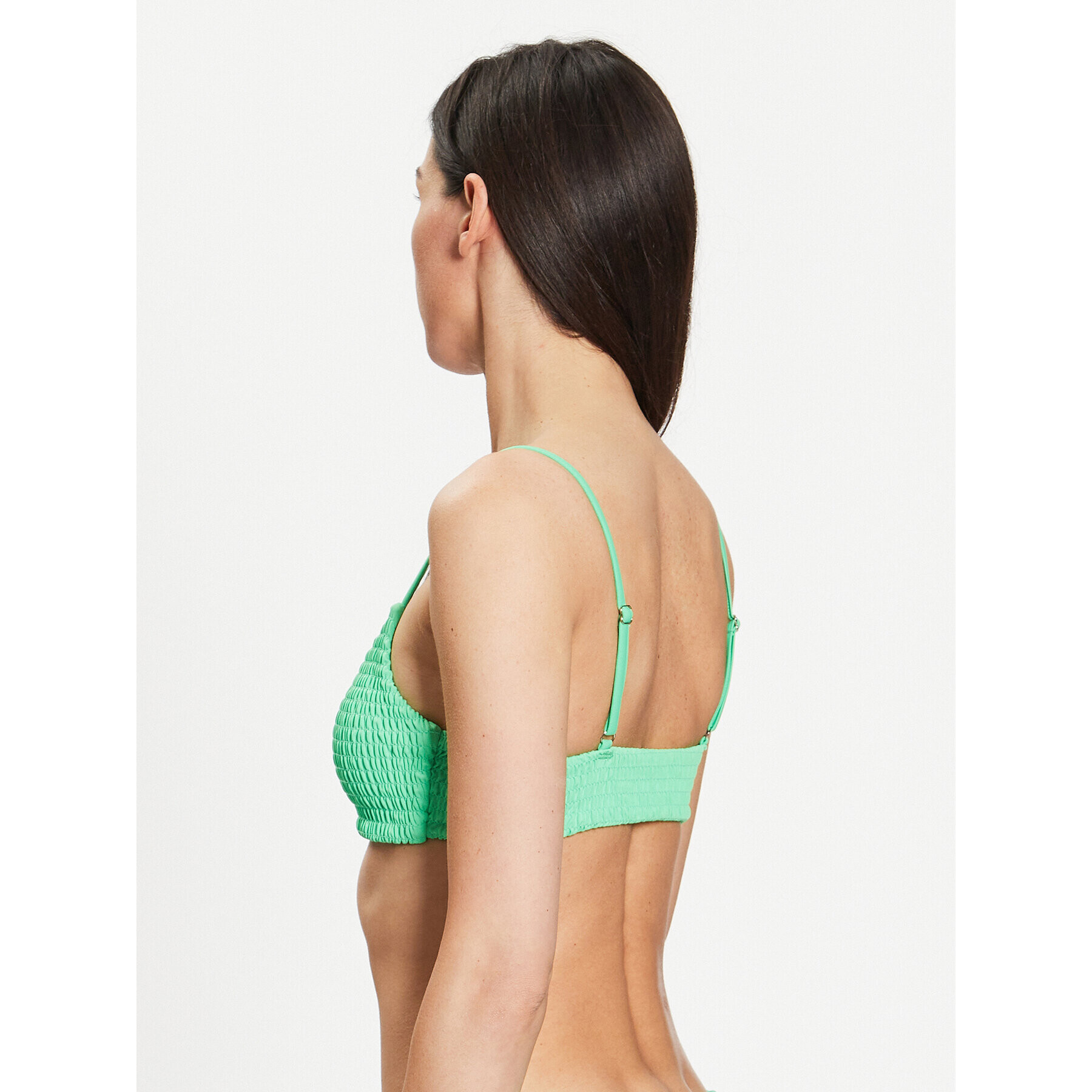 Pieces Bikini partea de sus 17134586 Verde - Pled.ro