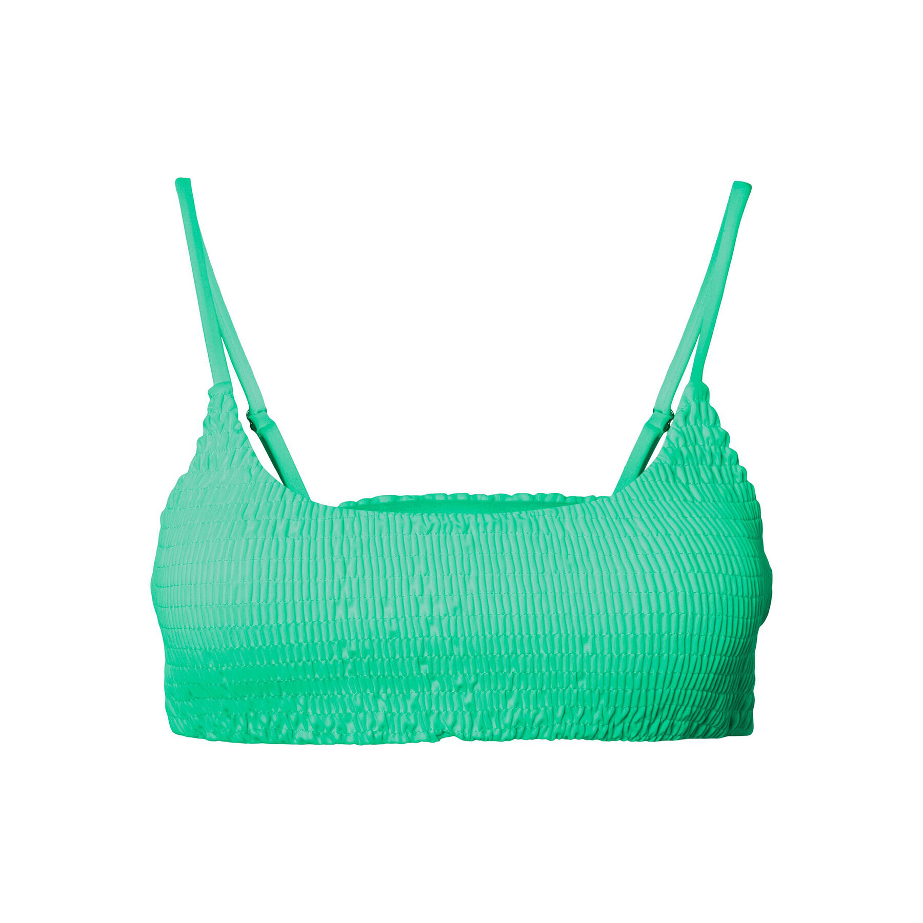 Pieces Bikini partea de sus 17134586 Verde - Pled.ro