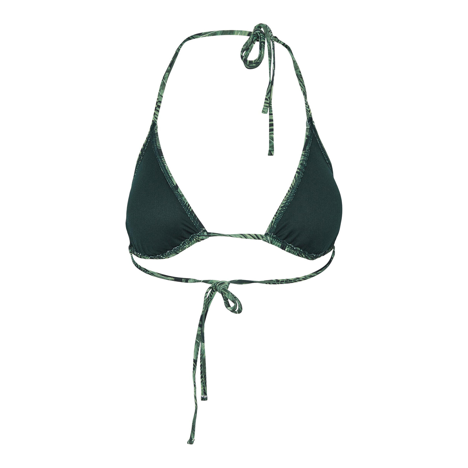 Pieces Bikini partea de sus 17134624 Verde - Pled.ro