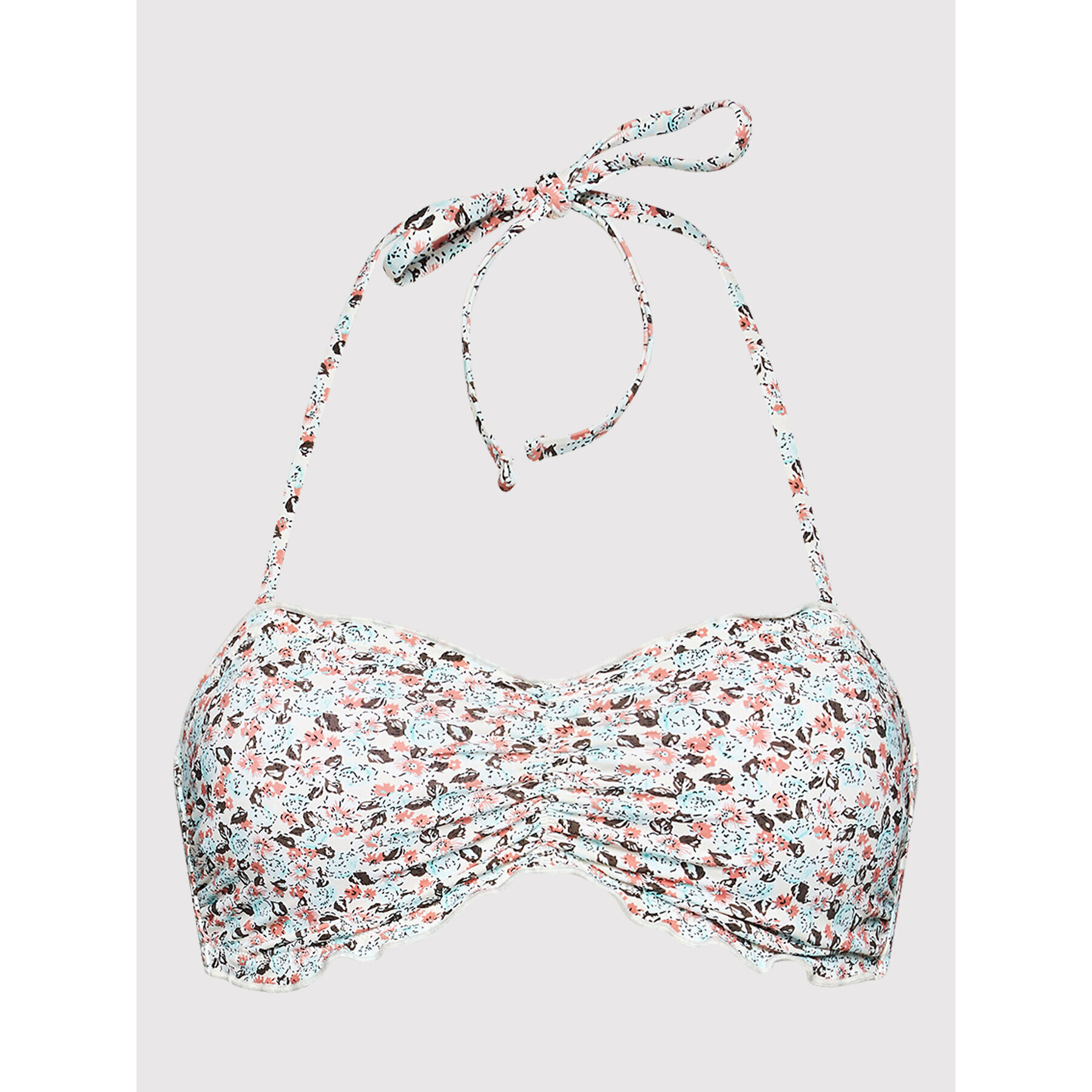 Pieces Bikini partea de sus Victoria 17121116 Colorat - Pled.ro